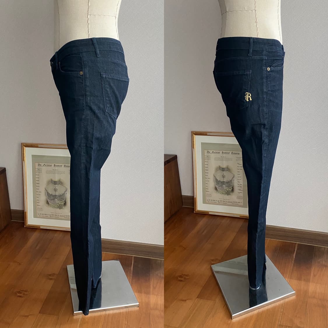 RICH&SKINNY 리치앤스키니 슬릭 청바지(26) 상품이미지4