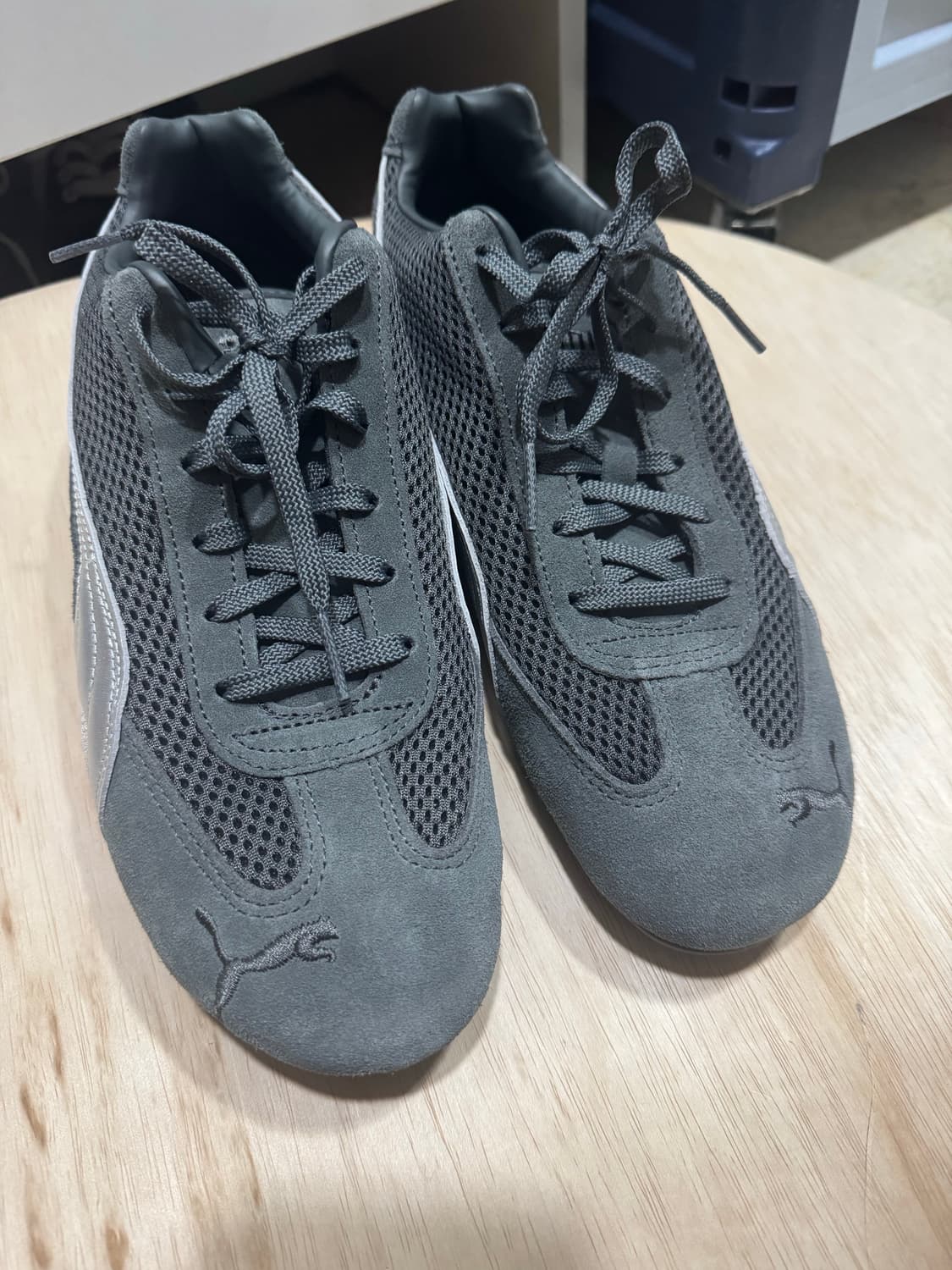 푸마 스피드캣 프리미엄 그레이 매트실버 상품이미지1