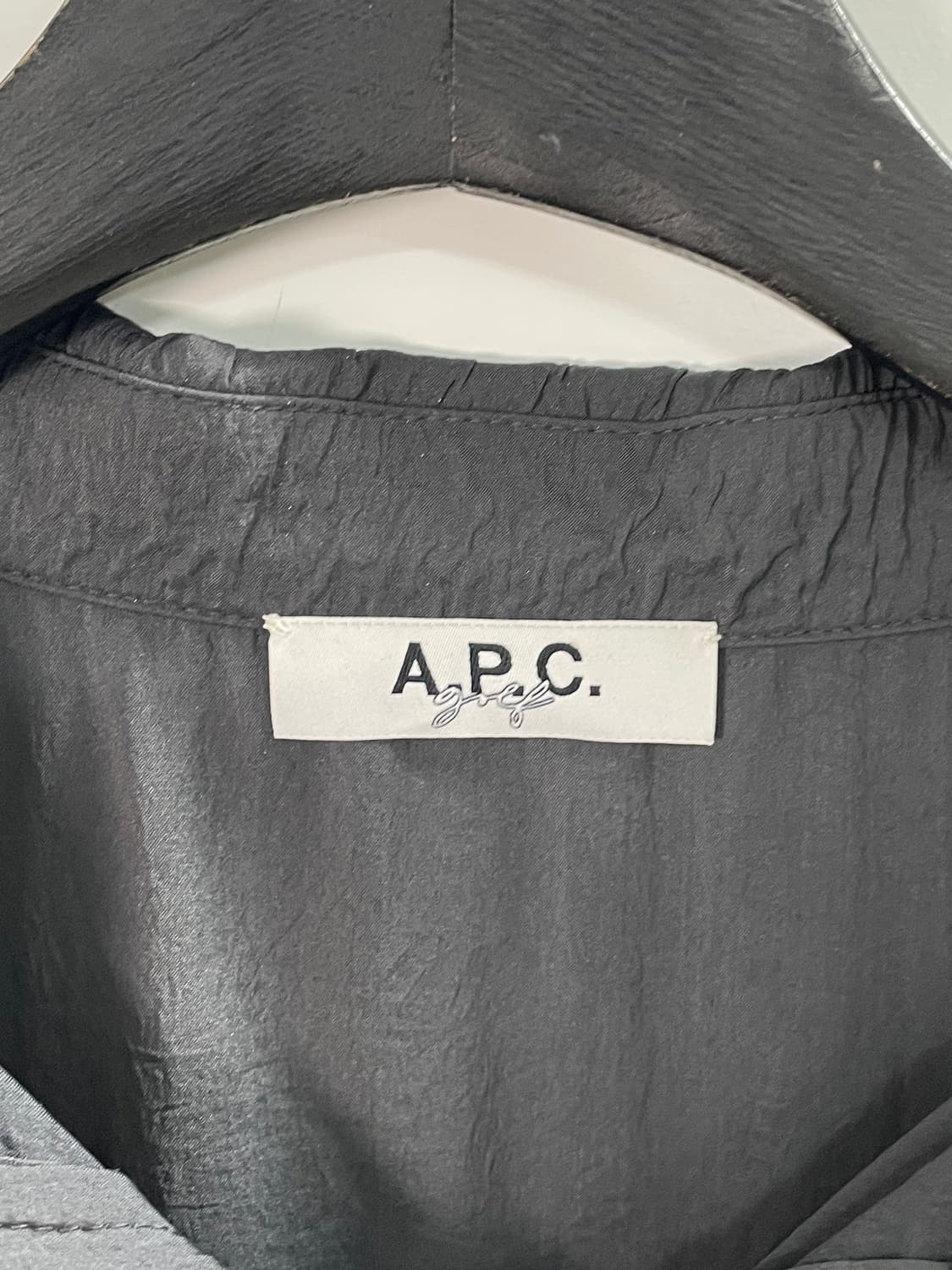 APC 아페쎄 골프 나일론 반팔 카라티 (on.144) 상품이미지6