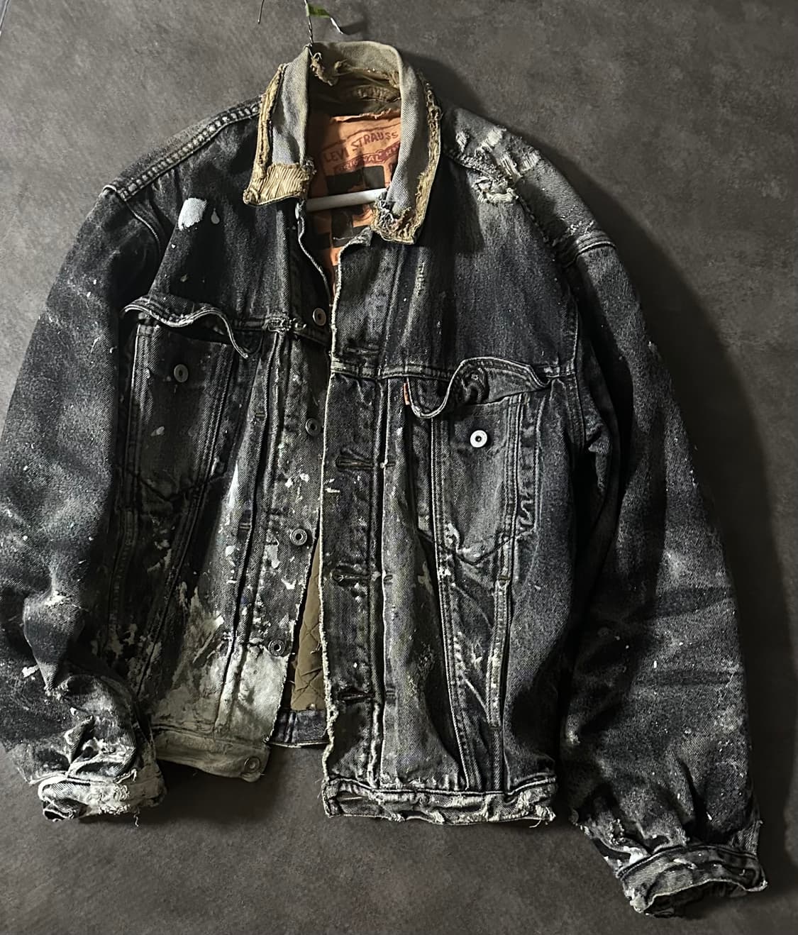 90s 리바이스 블랙 데님 자켓 · 제 최애템 상품이미지1
