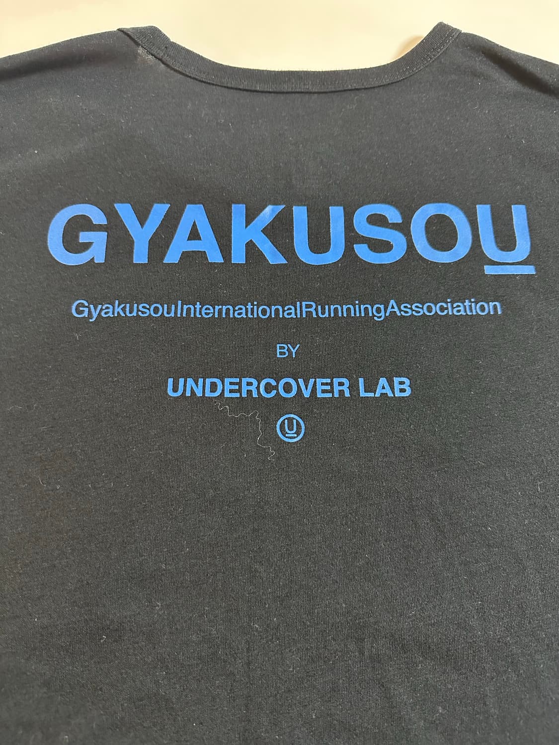 Gyakusou 2017 FA Running T-shirts 상품이미지5