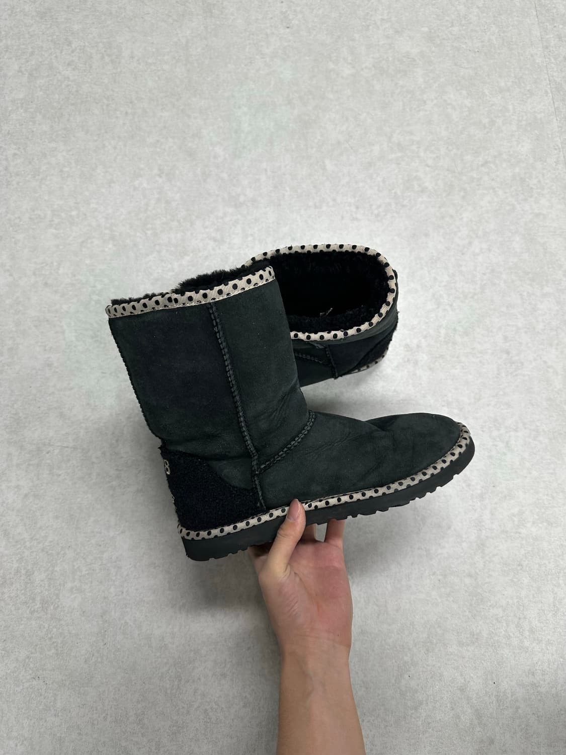 어그 도트 부츠  상품이미지2