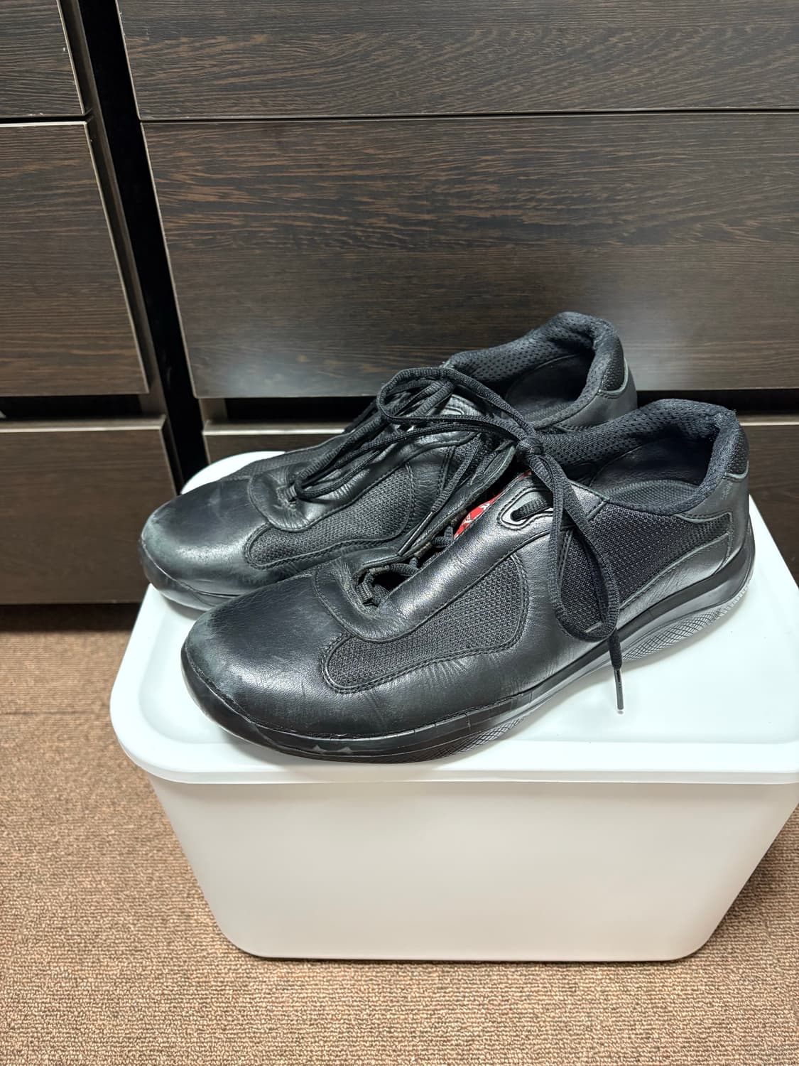 프라다 아메리카컵 uk 9.5 280 ~ 285 상품이미지1