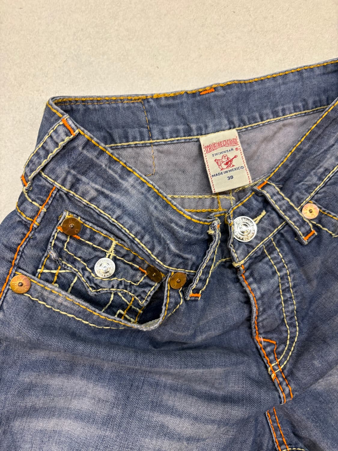 트루릴리전 SURF 쇼츠 반바지 상품이미지6