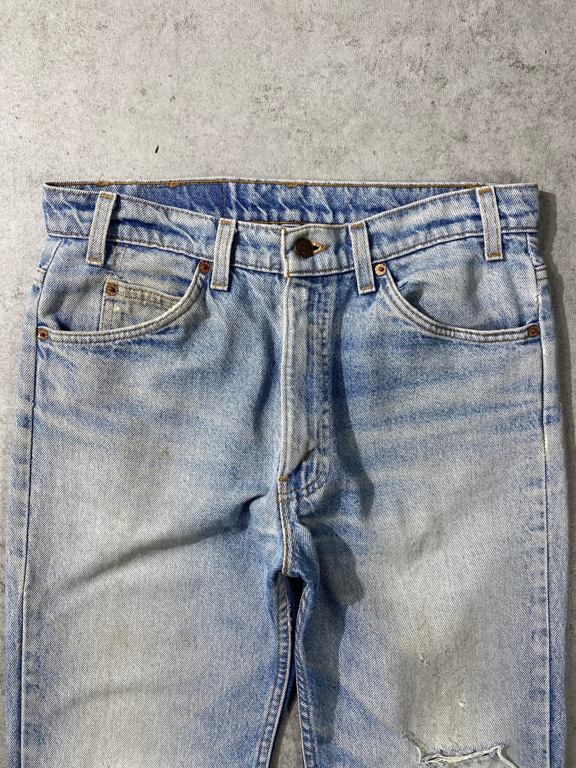 [31] 90s Levi's 517 리바이스 오렌지탭 부츠컷 데님팬츠 상품이미지3