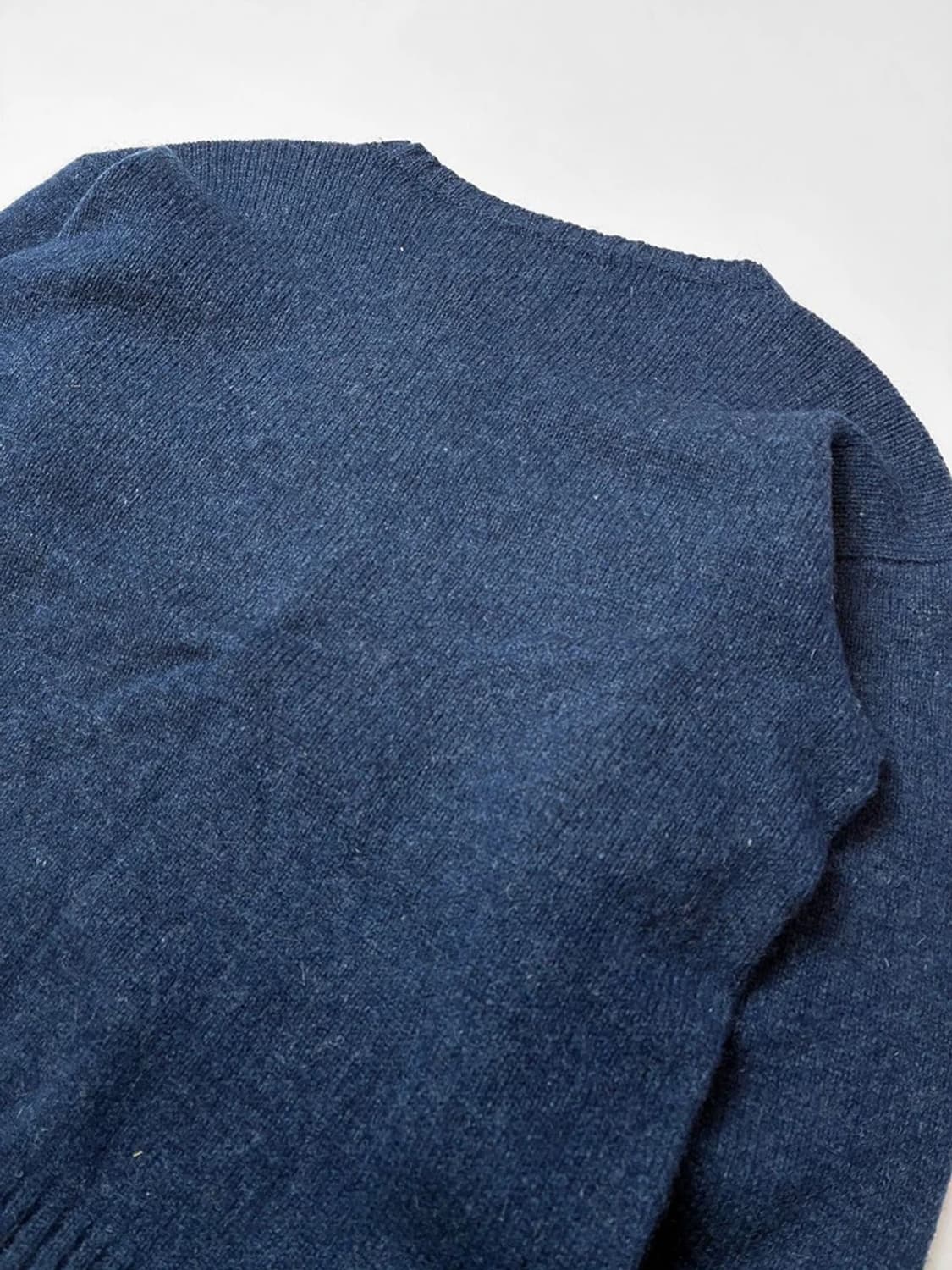 폴로 랄프로렌 90s 100% 울 베이직 로고 니트 PN5192 상품이미지6