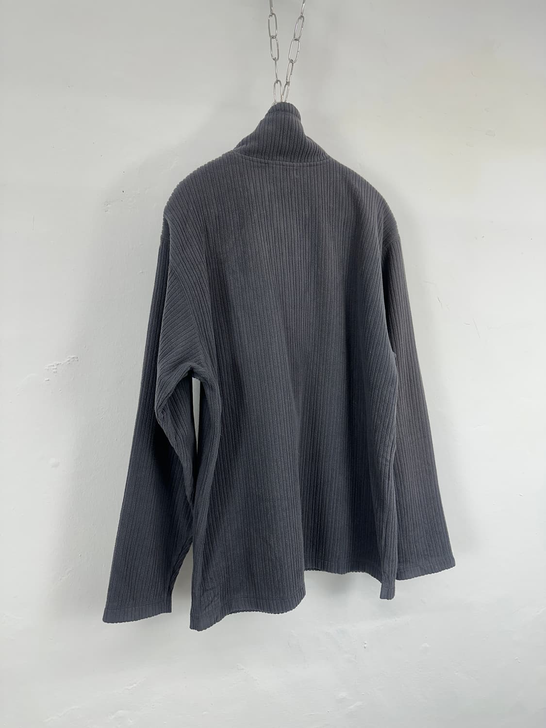 Mr. Junko high neck half zip top 상품이미지4