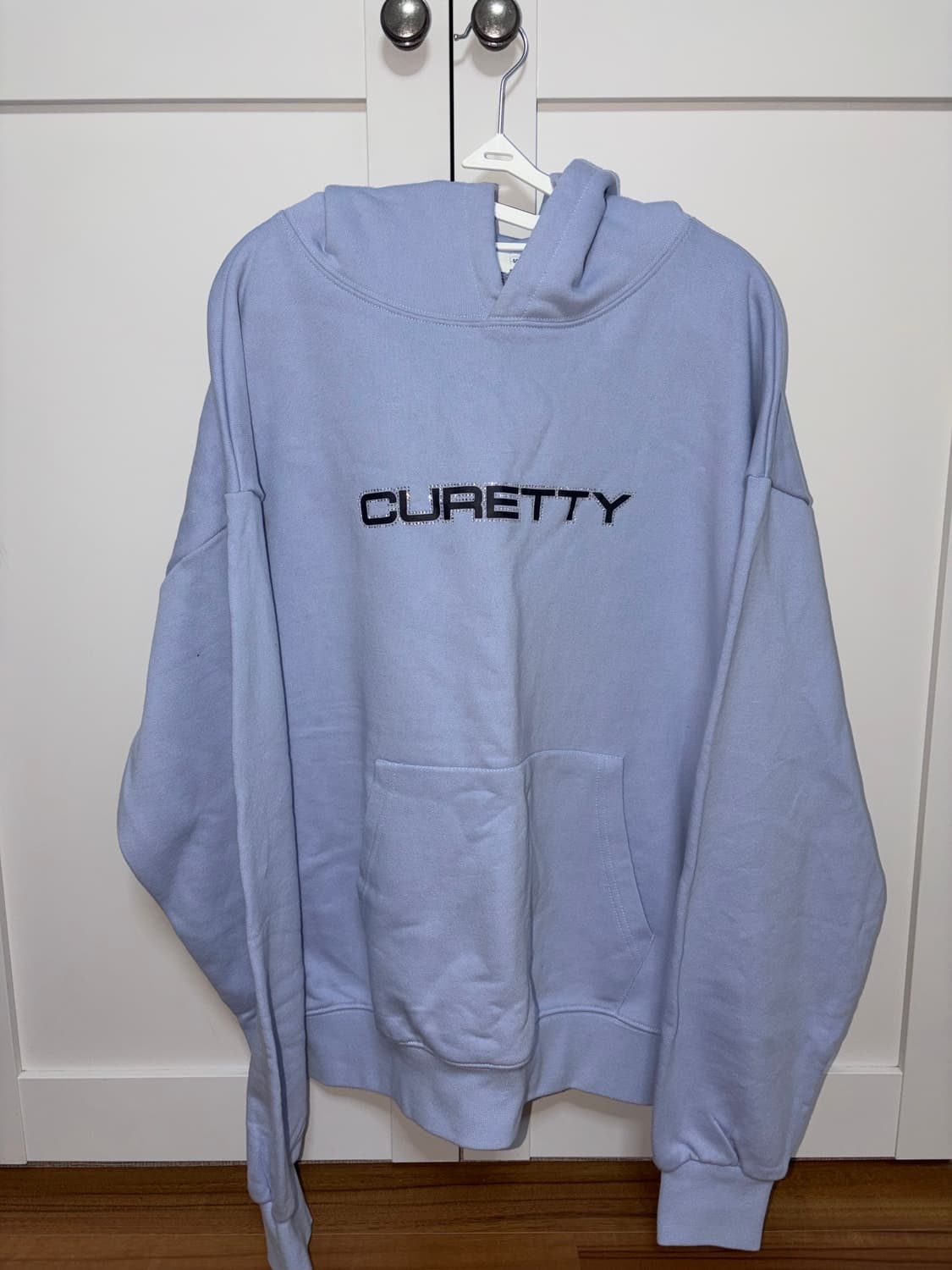 큐리티 큐빅 후드티 s사이즈 상품이미지1