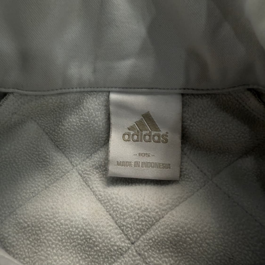 105 아디다스 하이브리드 퀼팅 자켓  상품이미지4