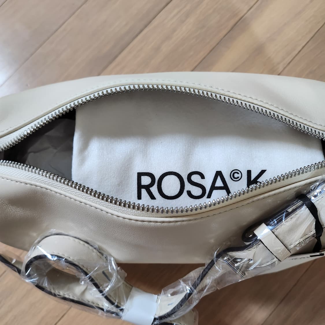 [로사케이] 뉴비에누아 바게트 숄더 SS_IV 상품이미지6