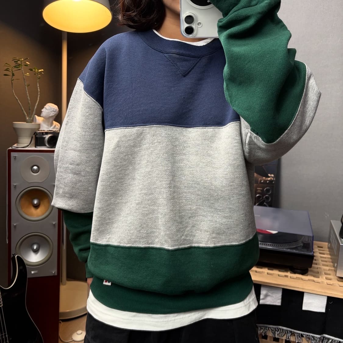 러셀 스웻 상품이미지1