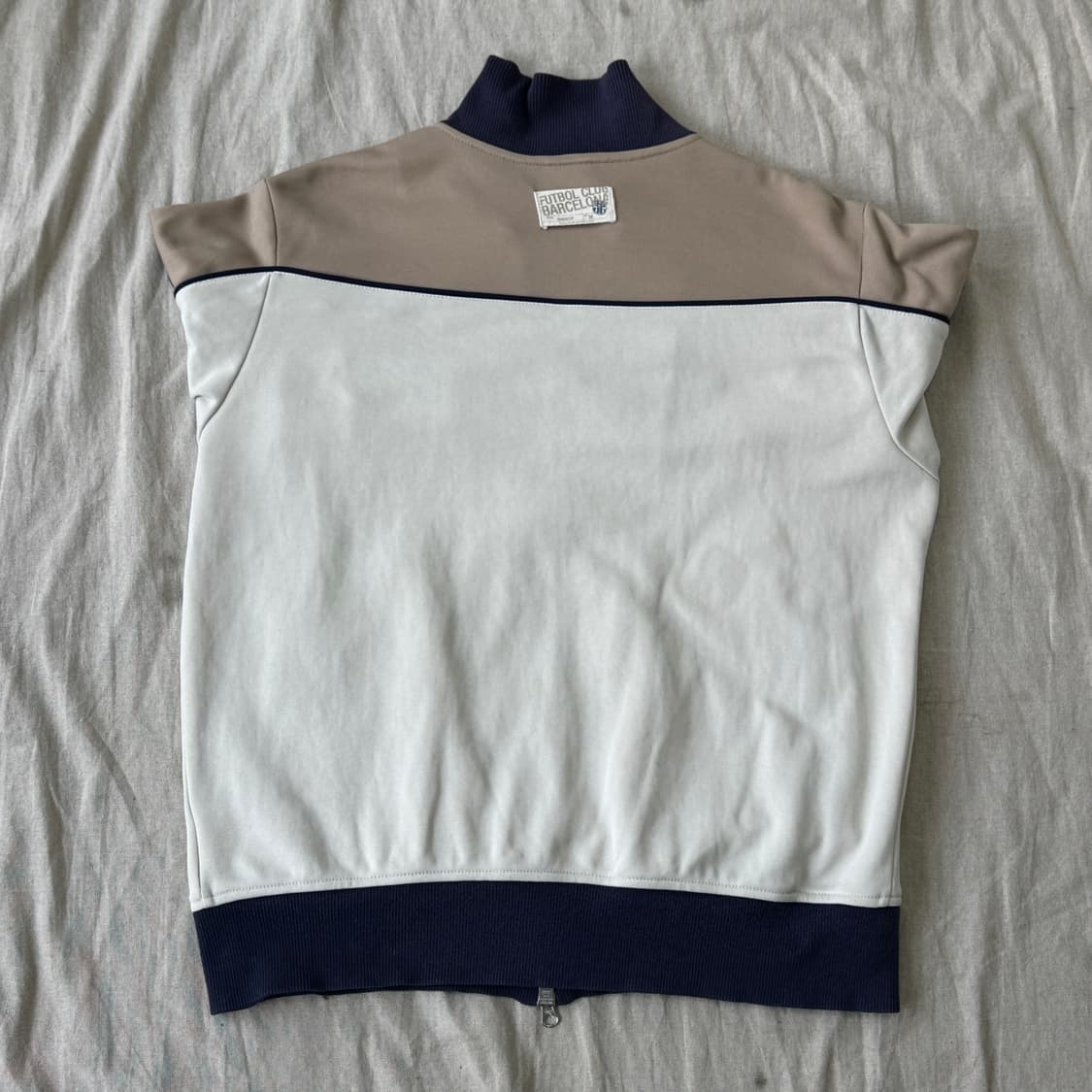 나이키 00s 바르셀로나 배색 트랙탑 져지 M 상품이미지5