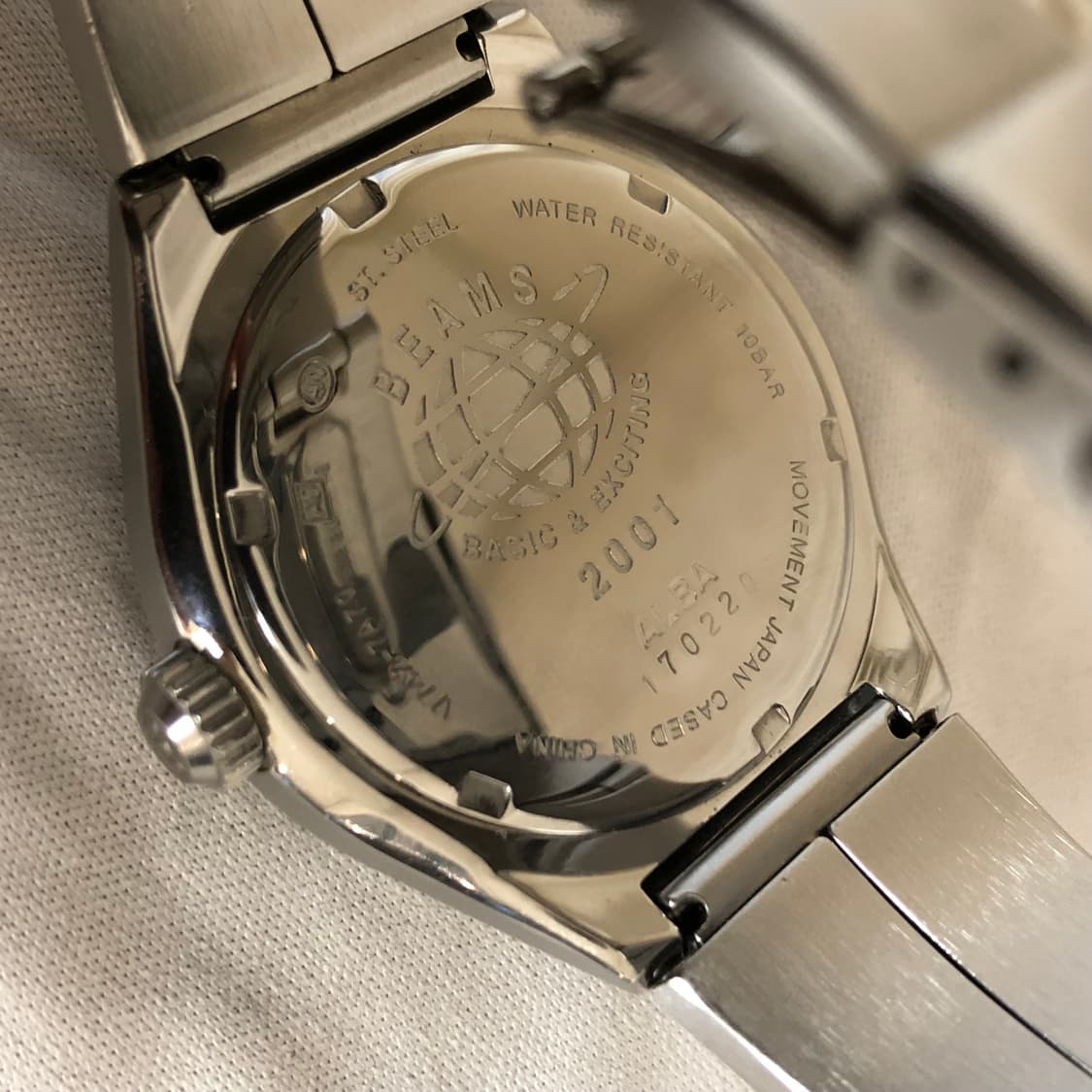 빔즈 x 세이코 와이어드 시계 상품이미지6