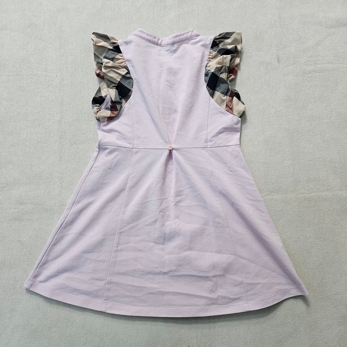 140 닥스 키즈 프릴 소매 원피스 0309Y 상품이미지2