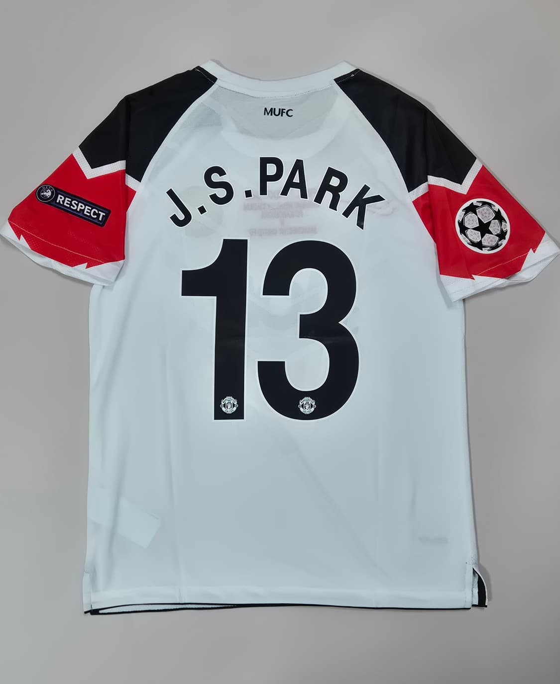 박지성 맨유 레플리카 유니폼 M사이즈 상품이미지1