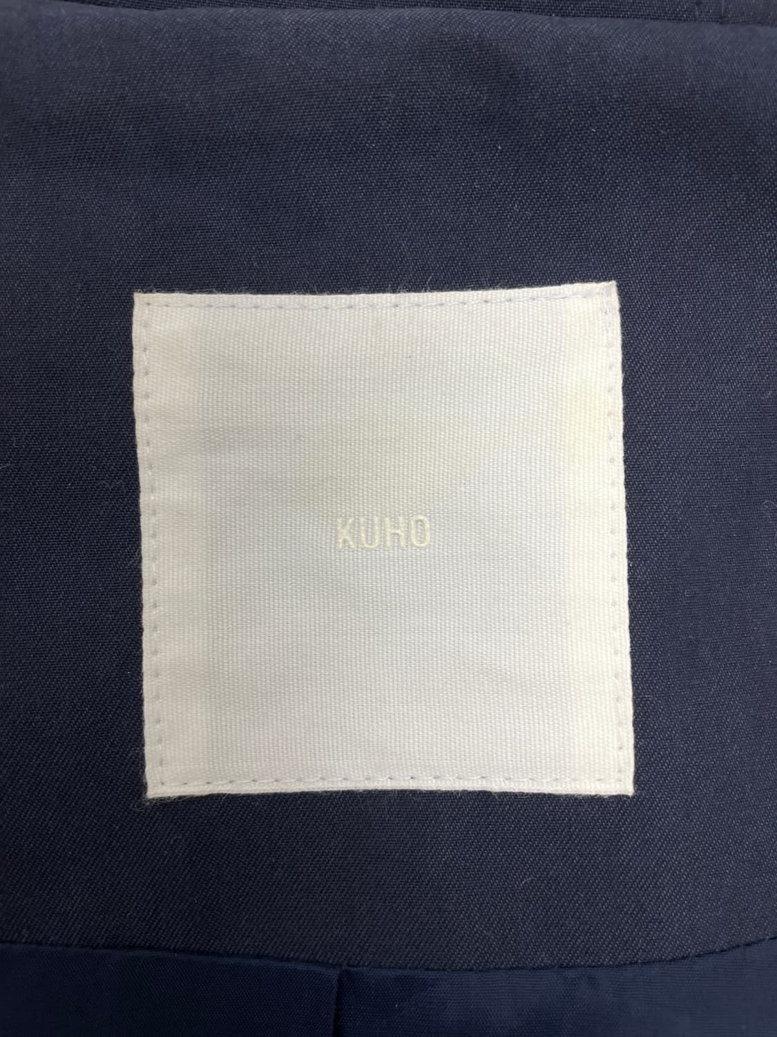 구호[KUHO] 하이넥 배색 후드 사파리 점퍼 상품이미지6