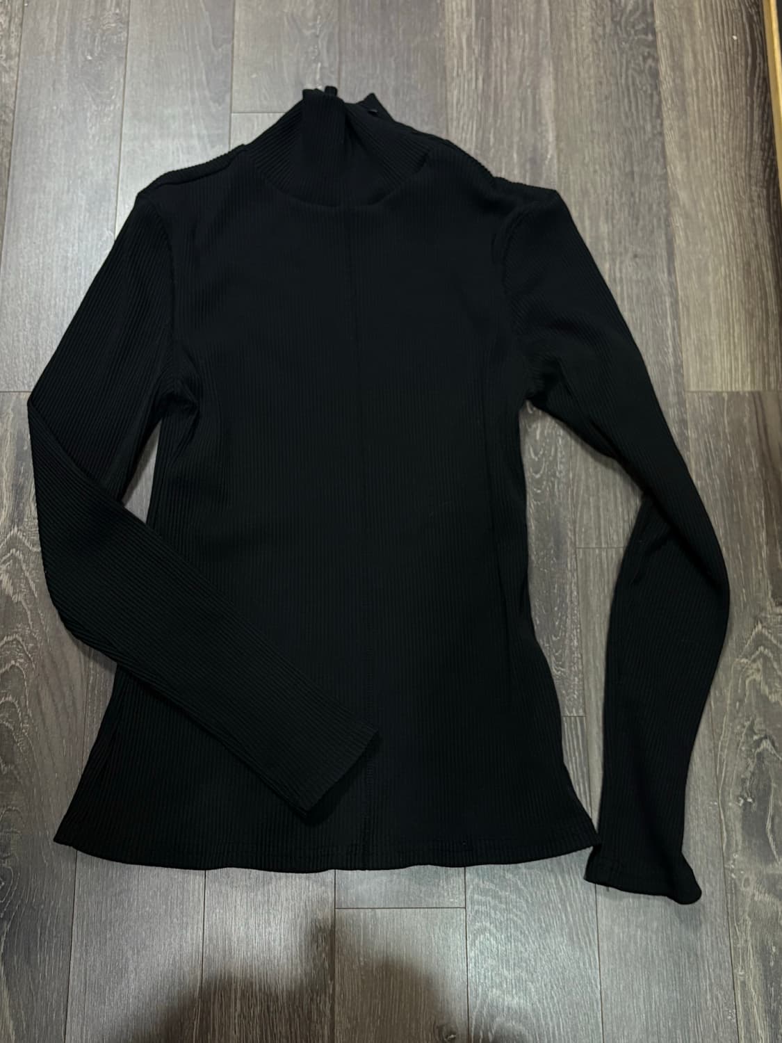 애옹쓰 터틀넥 블랙 상품이미지2