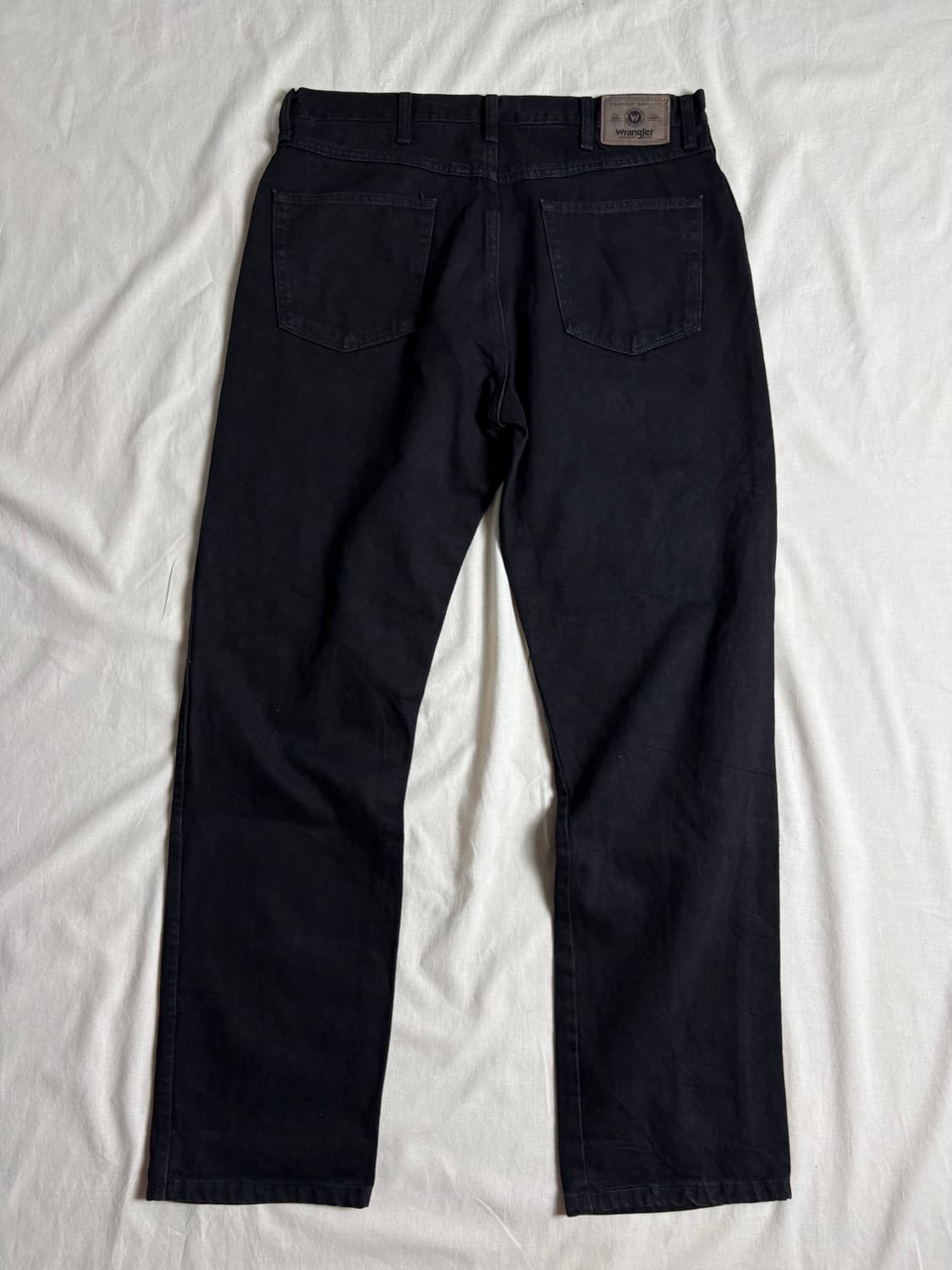 Wrangler 랭글러 블랙데님 팬츠 W36 L32 상품이미지1