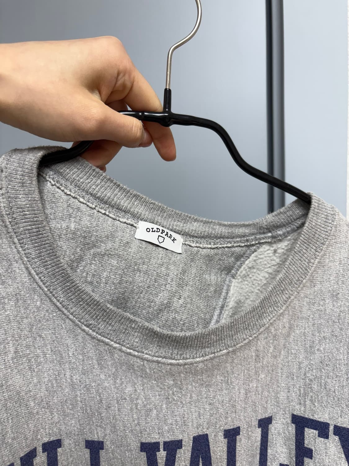 Oldpark 올드파크 버버리 빈티지 스웻셔츠 스탠드얼론 상품이미지3