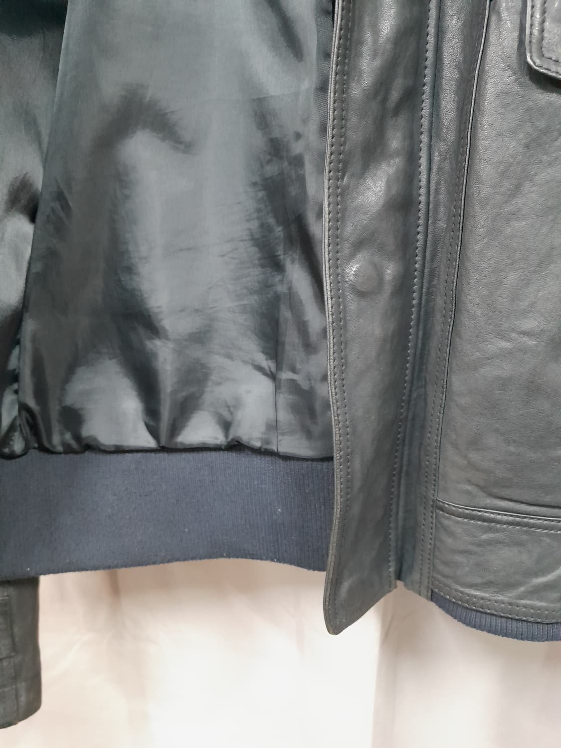 게스 양가죽 자켓  상품이미지4