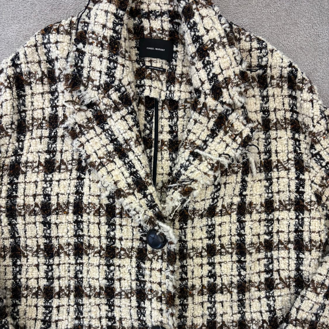 이자벨마랑 트위드 코드 상품이미지3