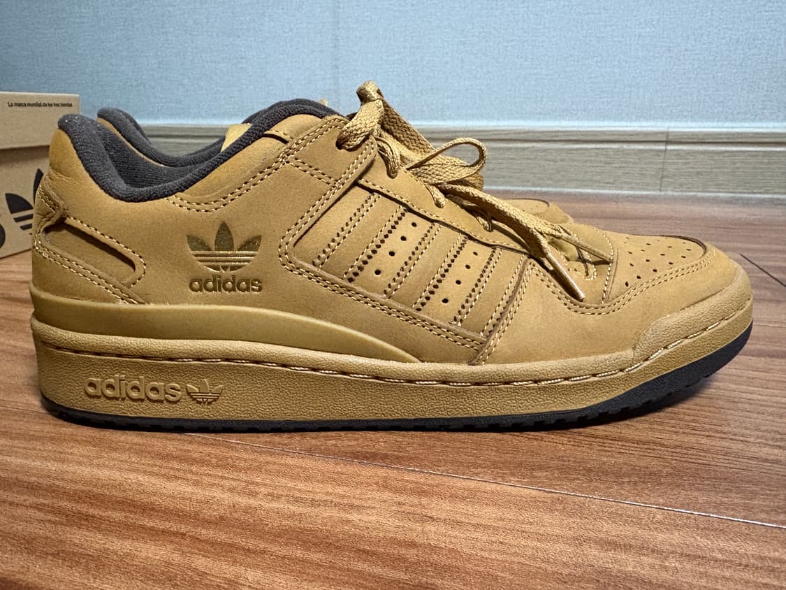 아디다스 포럼 로우 클래식 브라운 상품이미지2