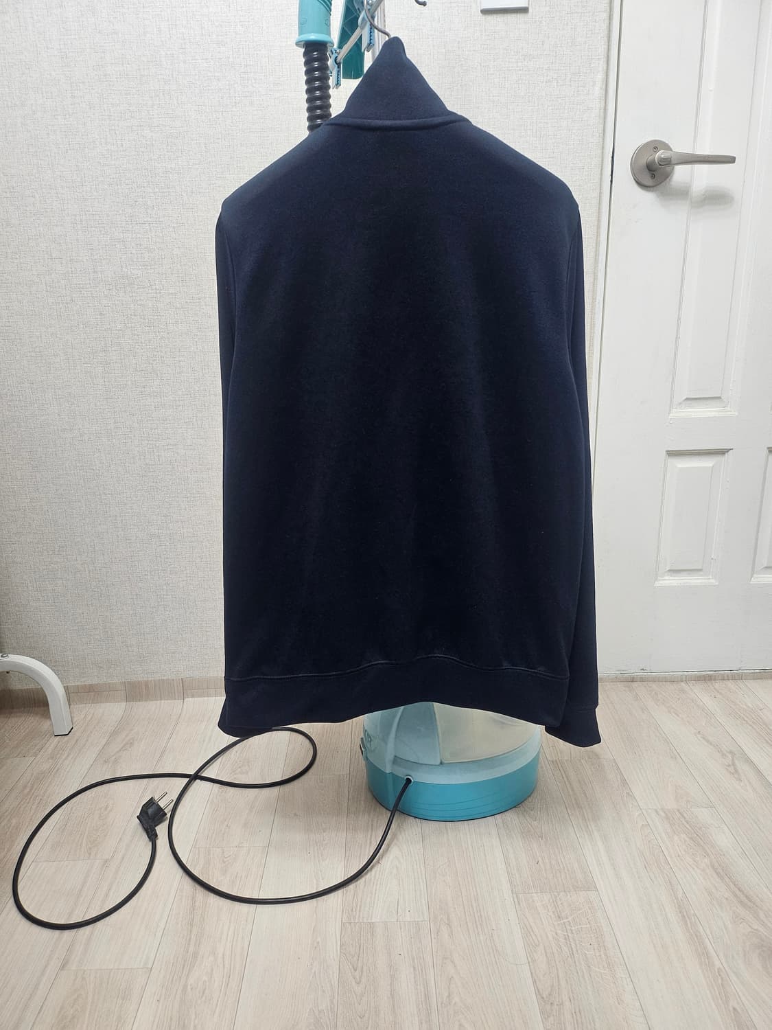 (100)L ☆초대장급☆ 나이키 트랙뷰트 2중지퍼 [네이비] 트랙탑져지 상품이미지5