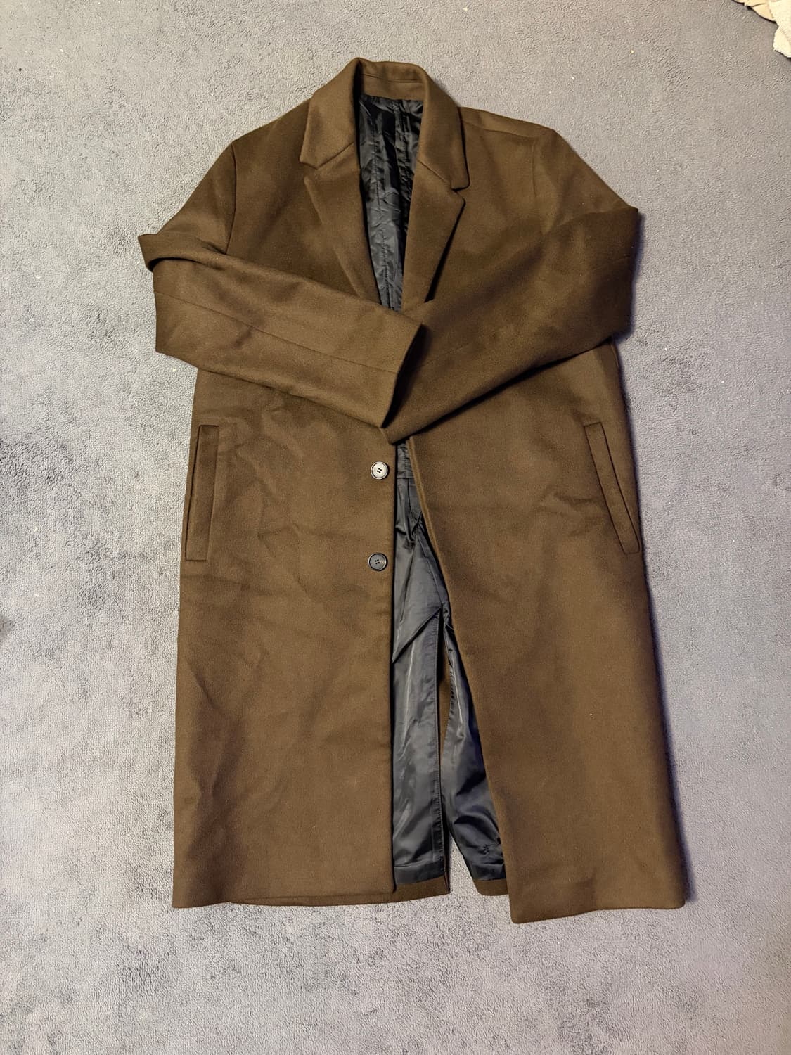 드로우핏 코트 (L) 상품이미지1