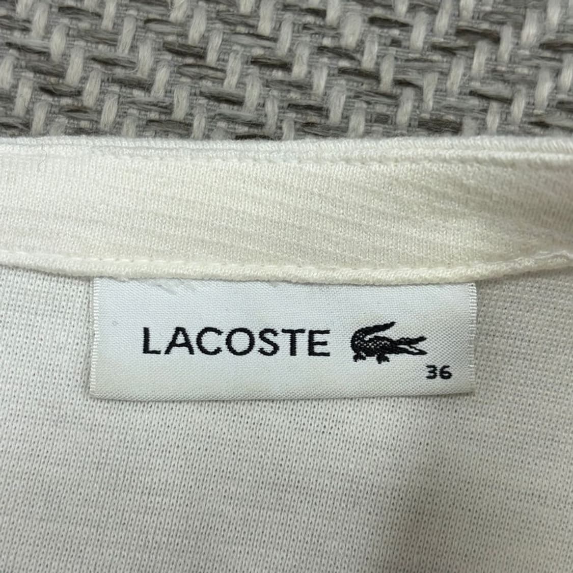 라코스테 단가라 원피스 v3259 상품이미지7