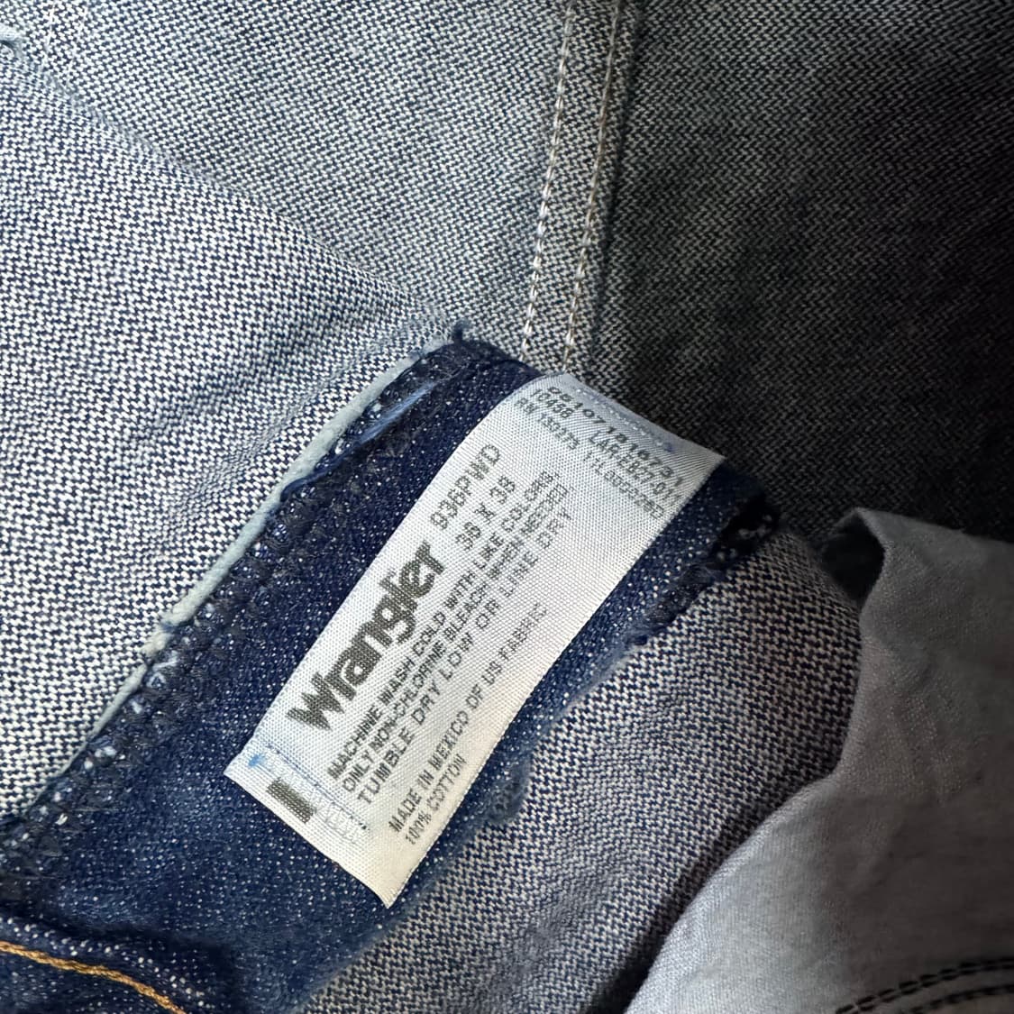 랭글러 클래식 카우보이 컷 데님 (36)   상품이미지5