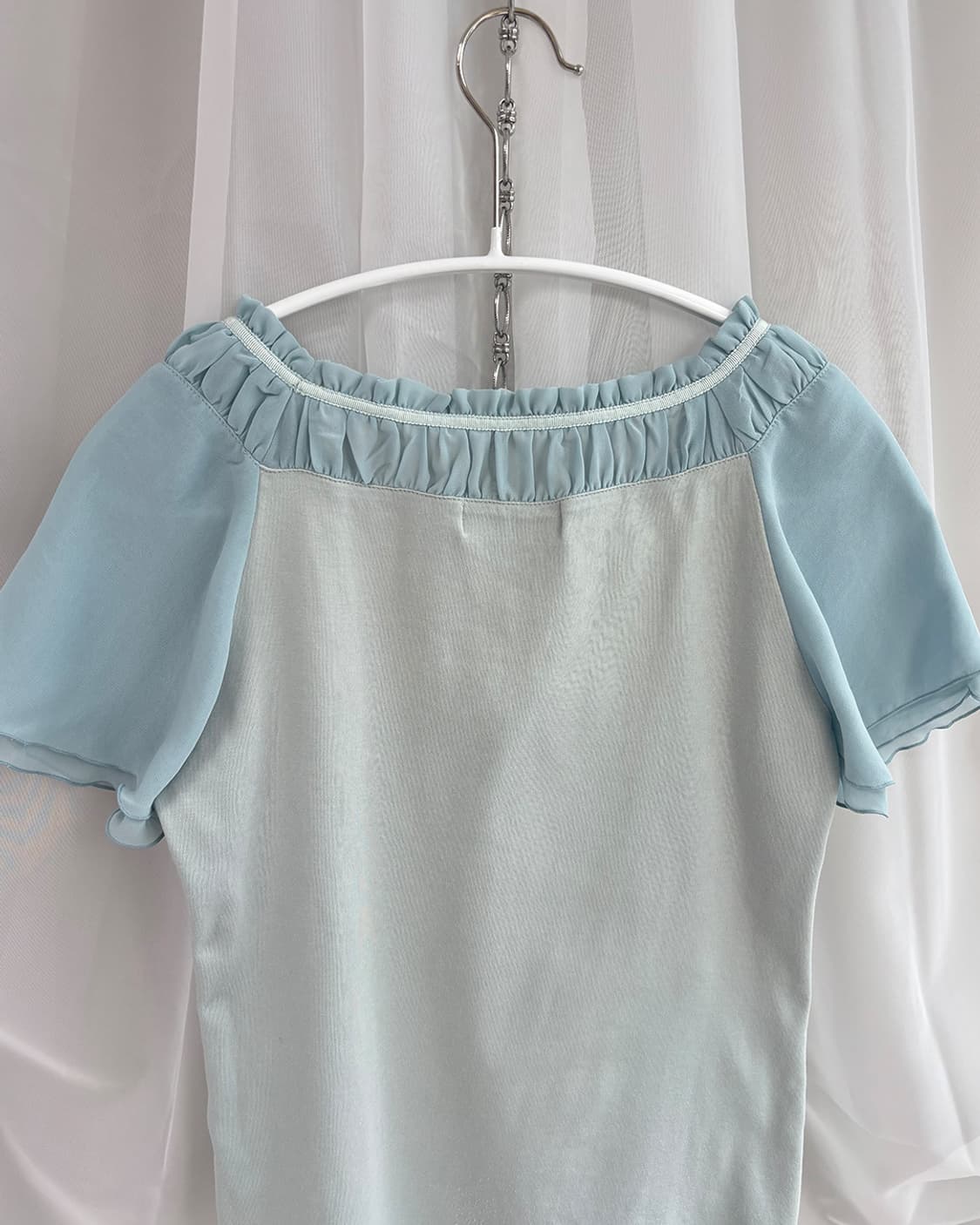 ILC ash mint blouse t-shirt 상품이미지6