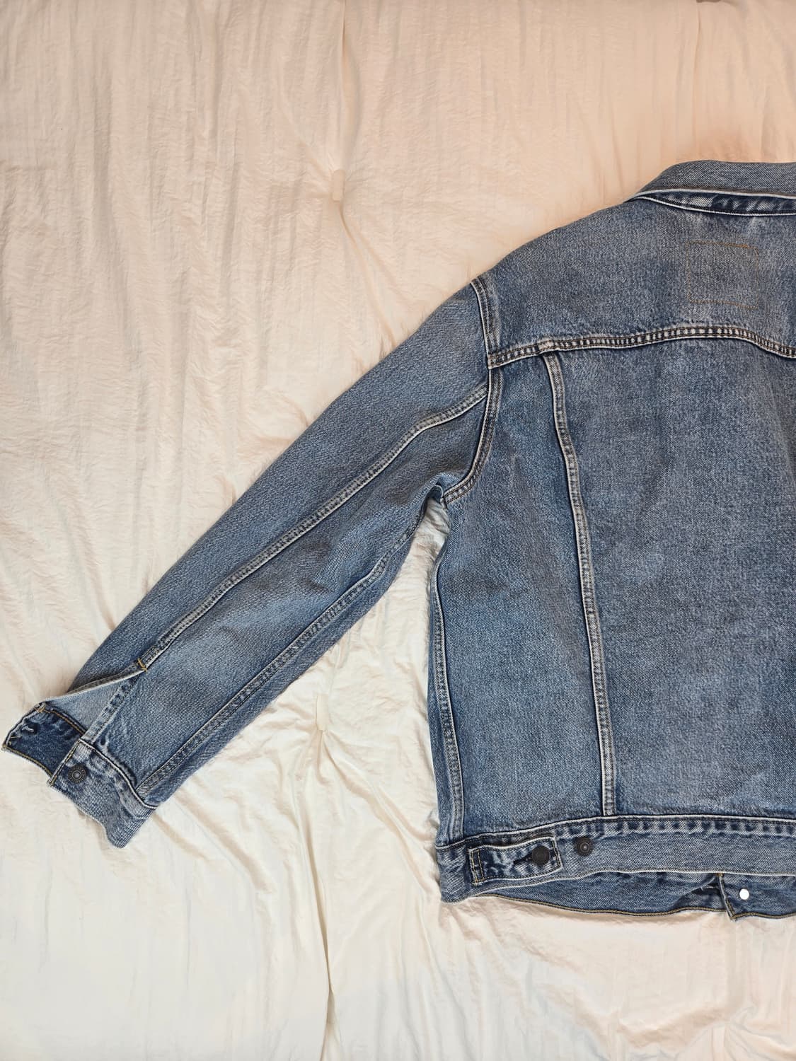 리바이스 청자켓 상태 좋음 상품이미지5
