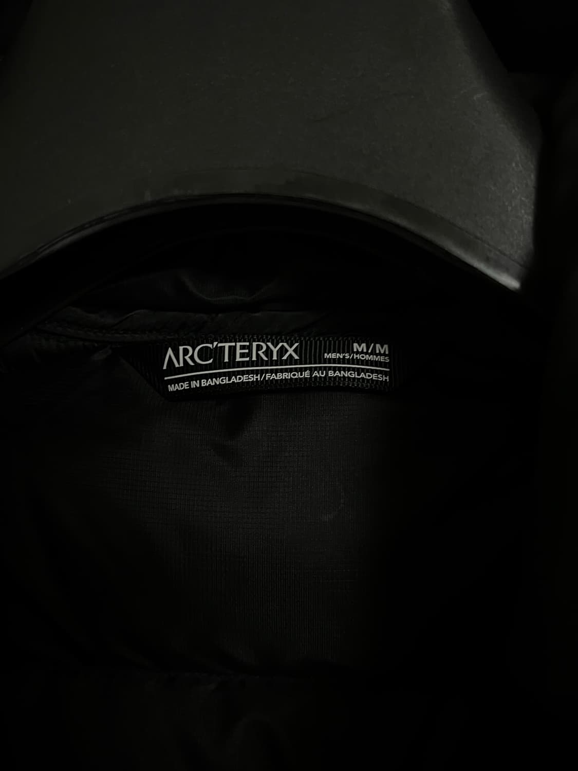 [m] 아크테릭스 토륨 논후드 블랙 상품이미지3