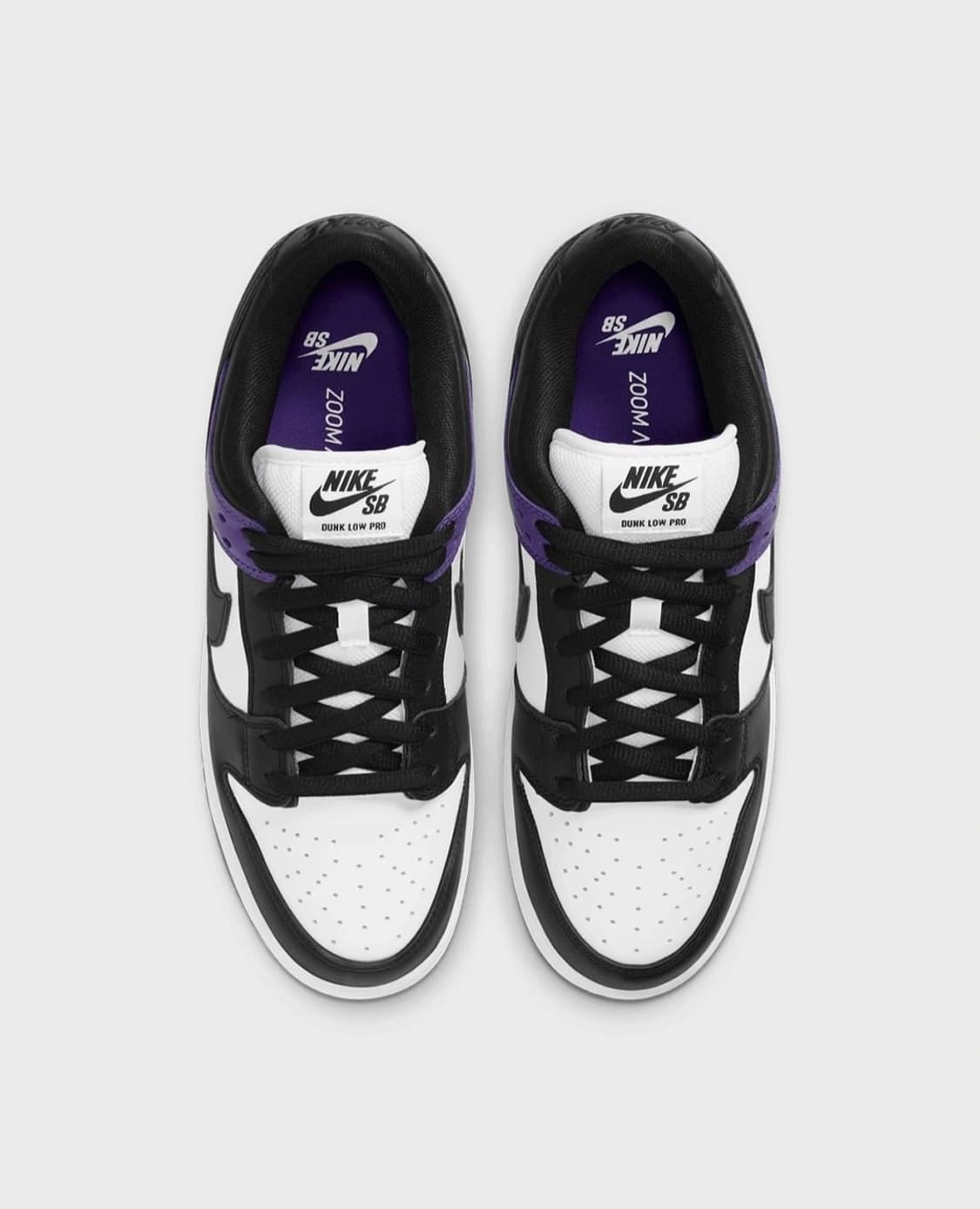 [260]나이키 SB  덩크 로우 코트퍼플 상품이미지5