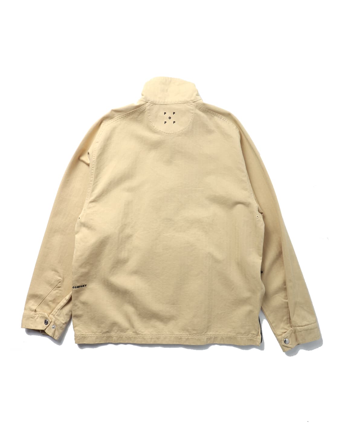 POP TRADING COMPANY HBT Half Zip Shirt 상품이미지3