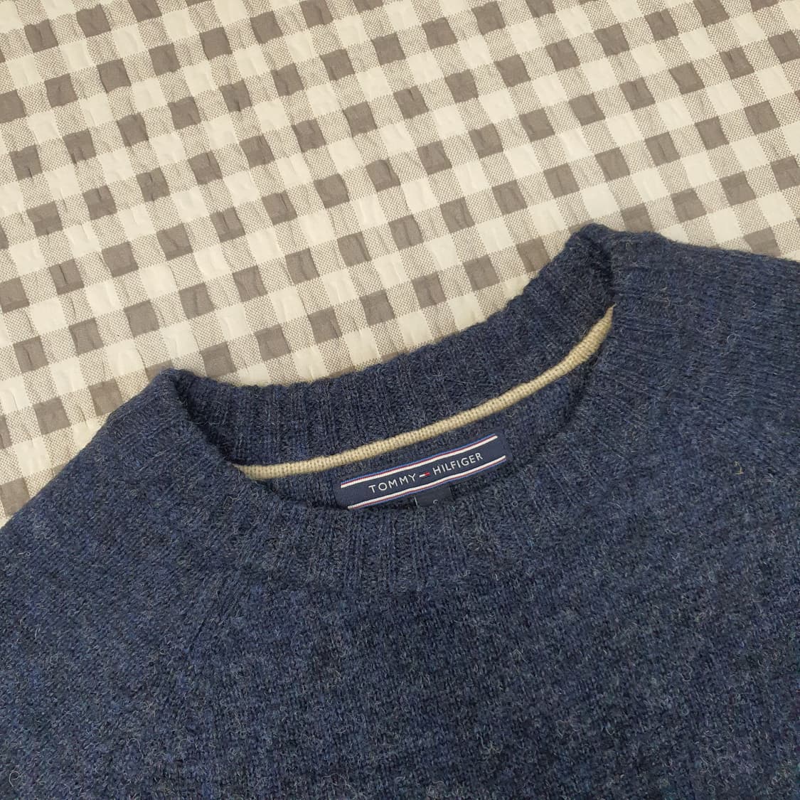 타미힐피거 울100 긴소매 니트 남자95 상품이미지2
