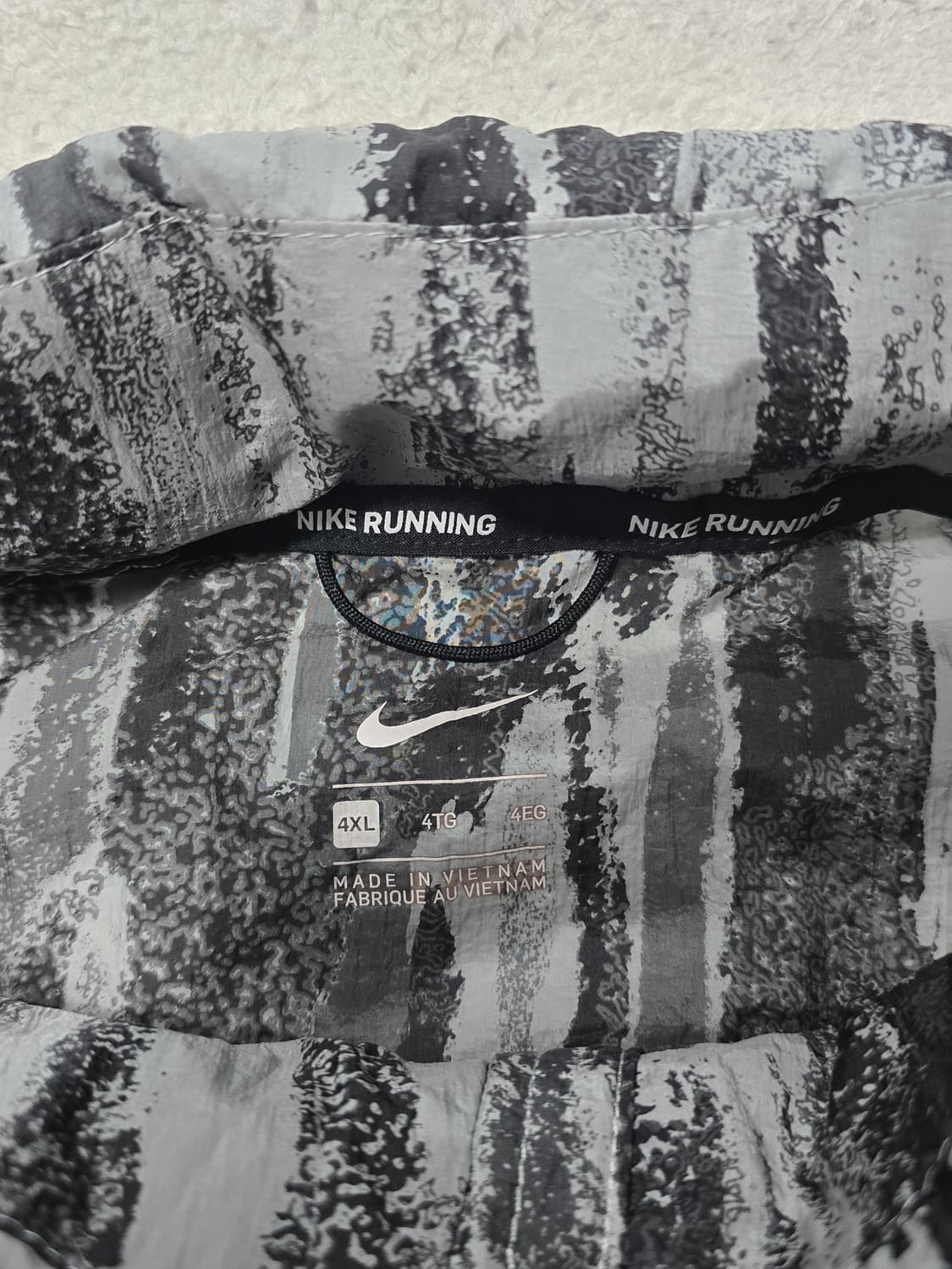 Nike 나이키 와일드 런 윈드러너 프린트 자켓 4XL 상품이미지6