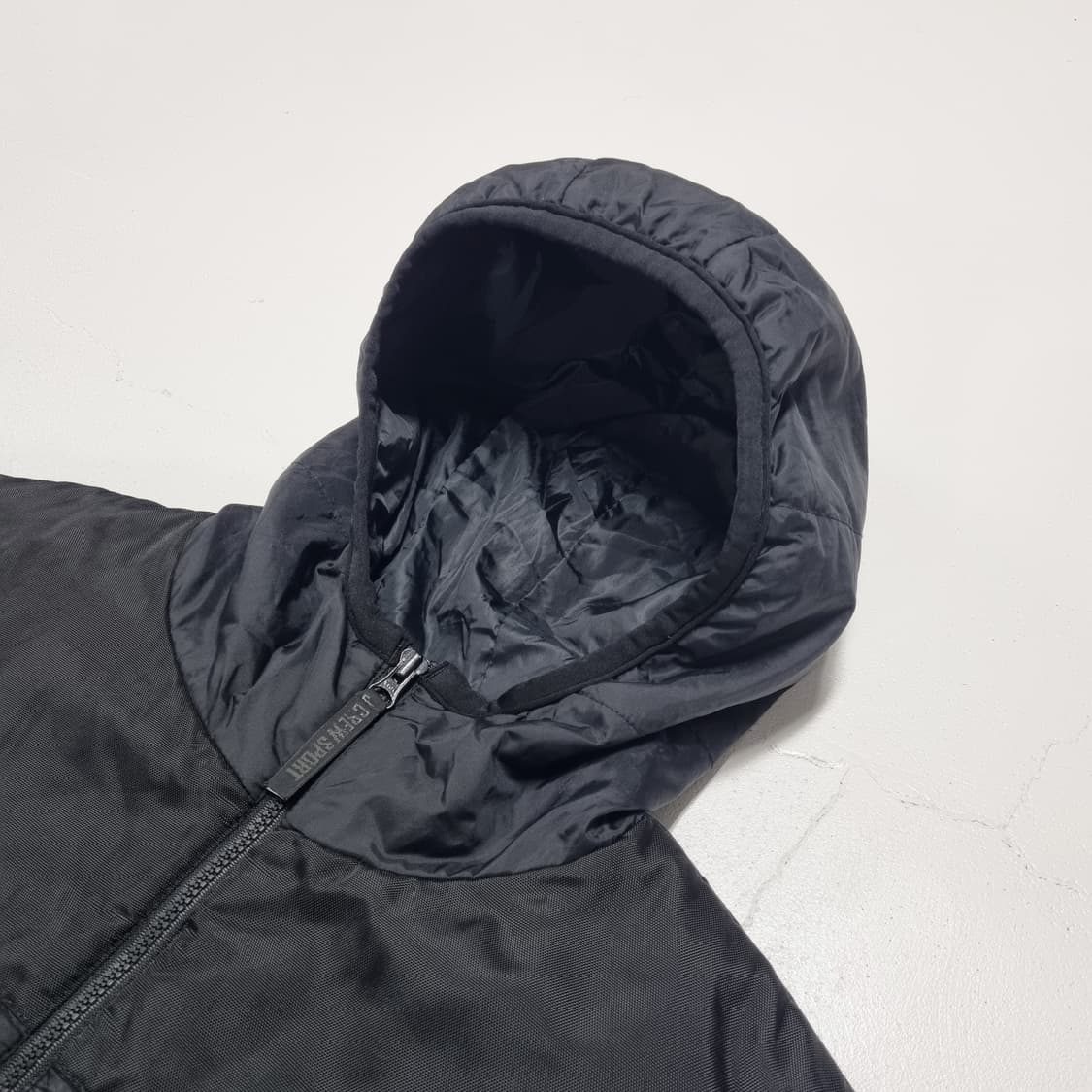 90S VINTAGE J.CREW SPORT 패디드 자켓 - M 상품이미지5