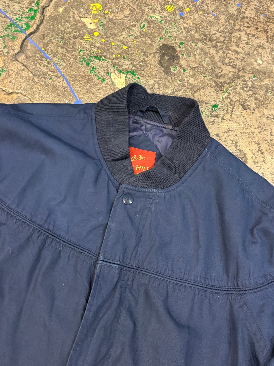 베이힐 클래식 네이비 점퍼 상품이미지6