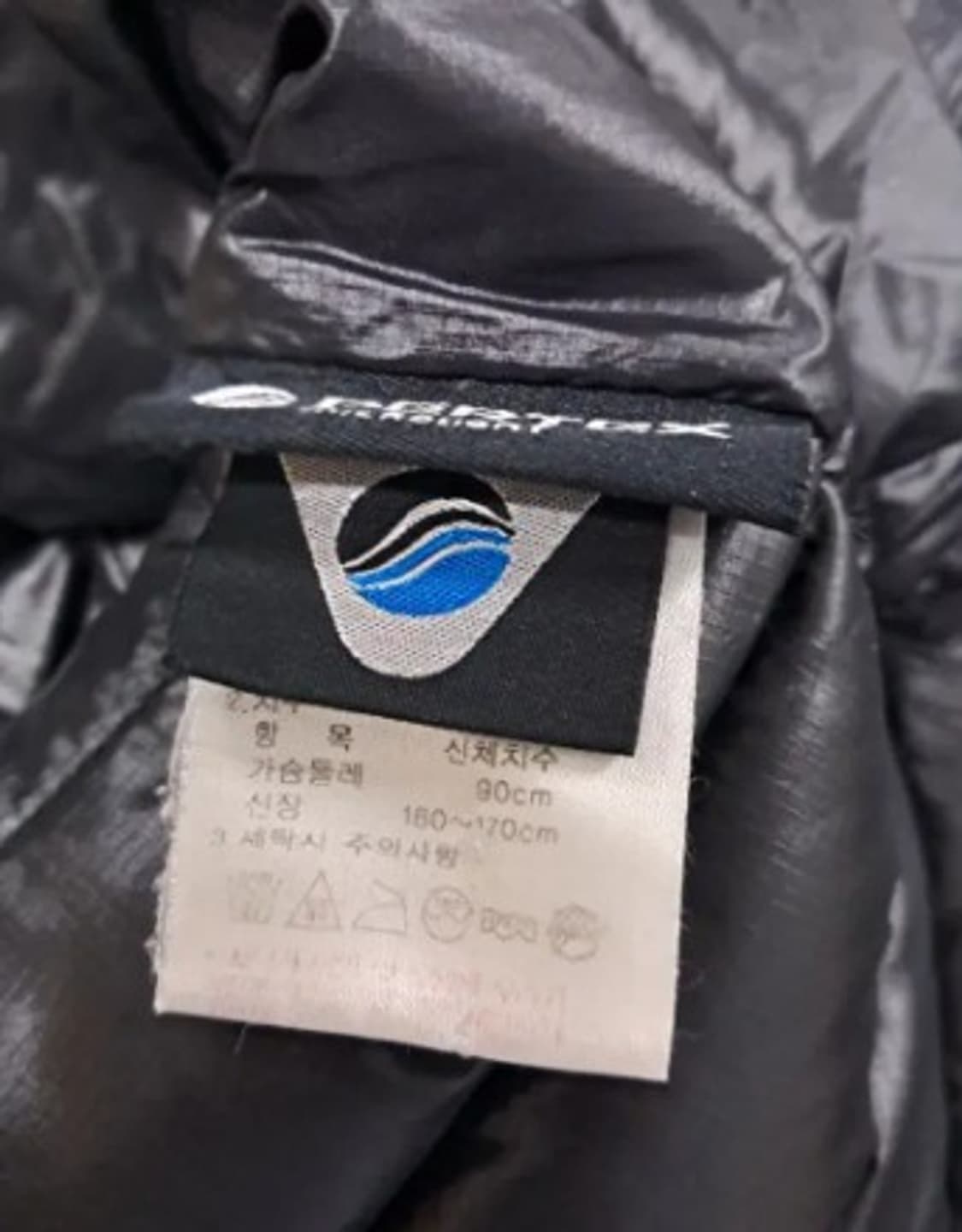 K2블랙헝가리구스다운여성패딩90 상품이미지5