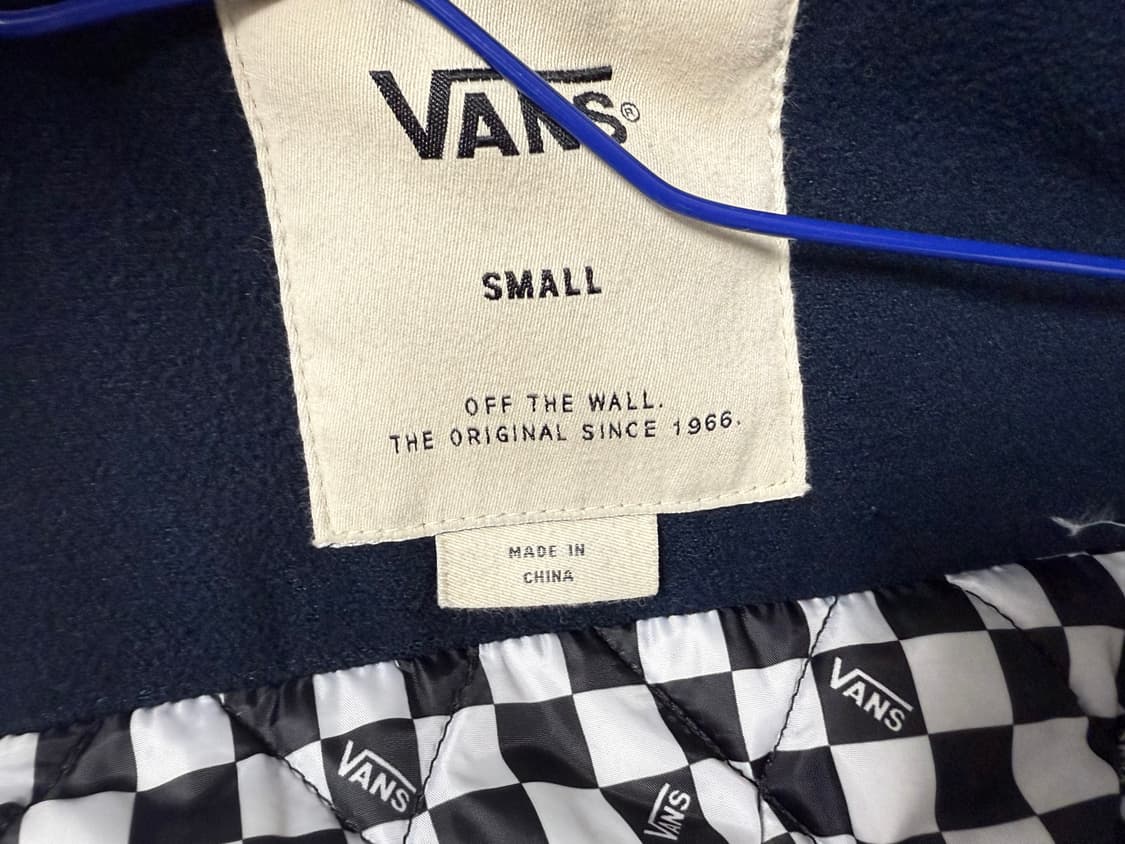 반스 코치 자켓 S 상품이미지6