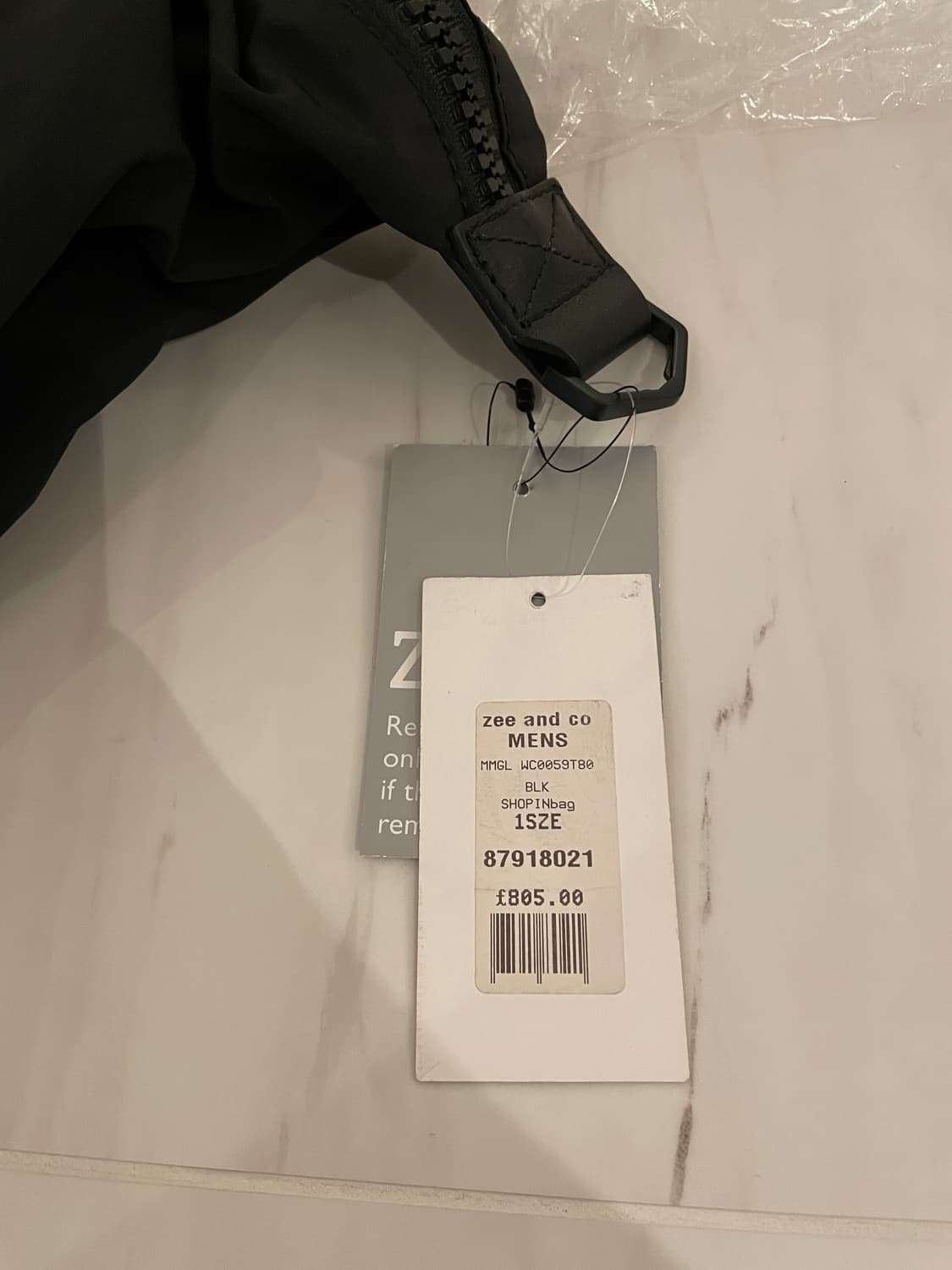 마르지엘라 2way 나일론 세일러백 상품이미지2