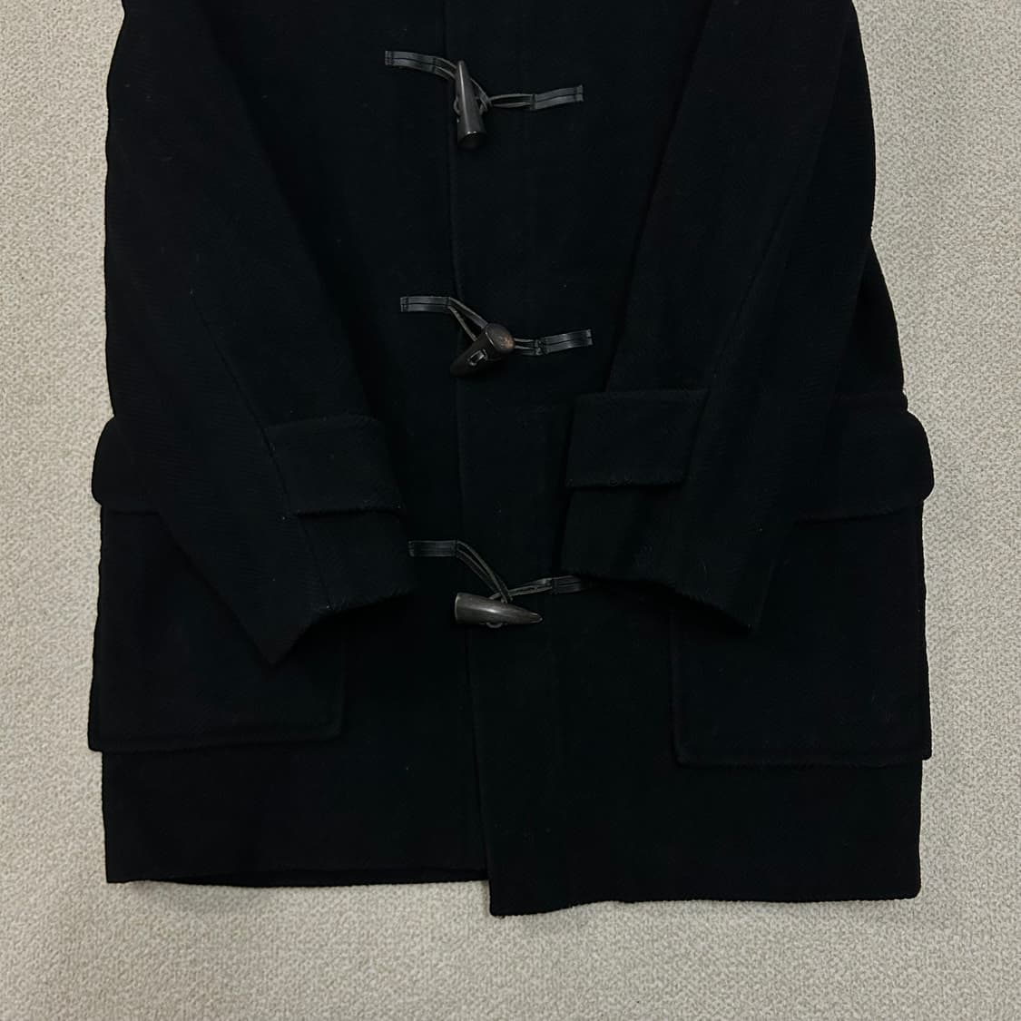 (M) 버버리 더플 코트 상품이미지4