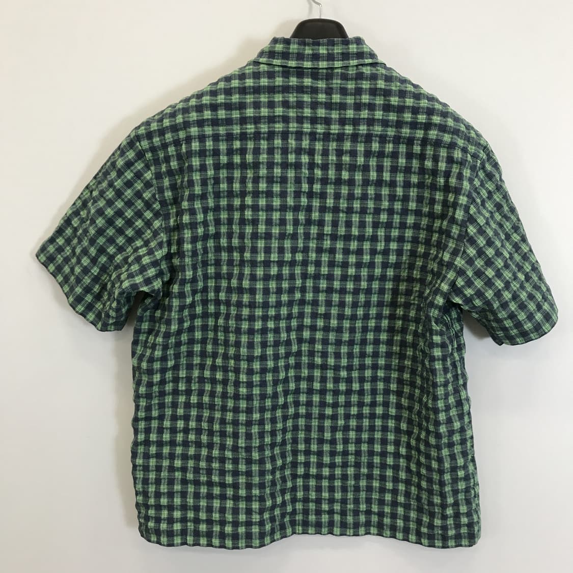 NAU 나우 시어서커 체크셔츠 [XL] 상품이미지3