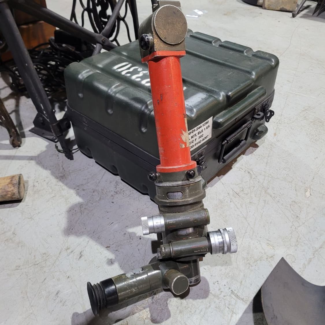 빈티지 독일군 잠망경 상품이미지1