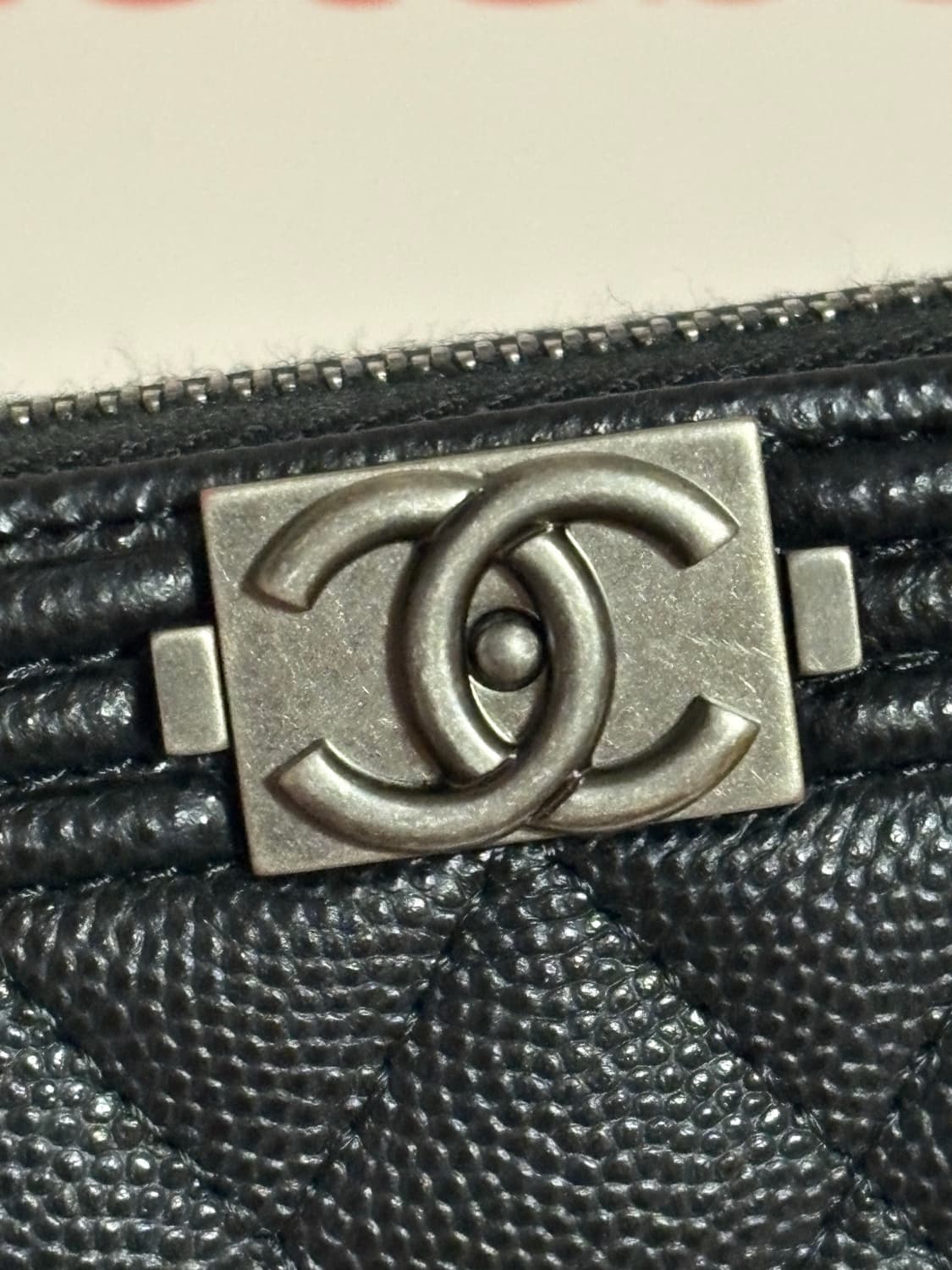 샤넬 카드지갑 판매 (새상품급) 상품이미지7