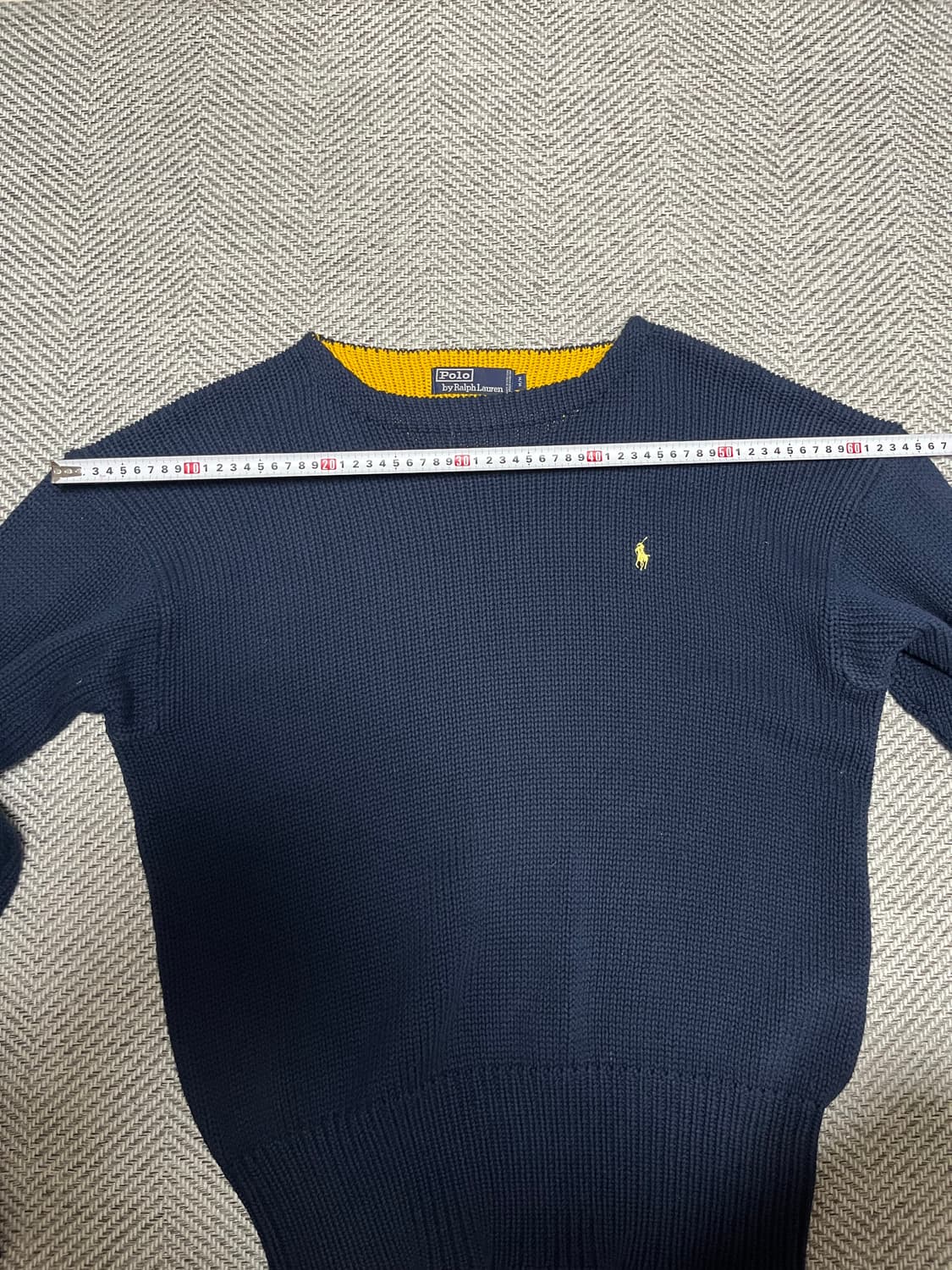 폴로 니트 m 상품이미지5