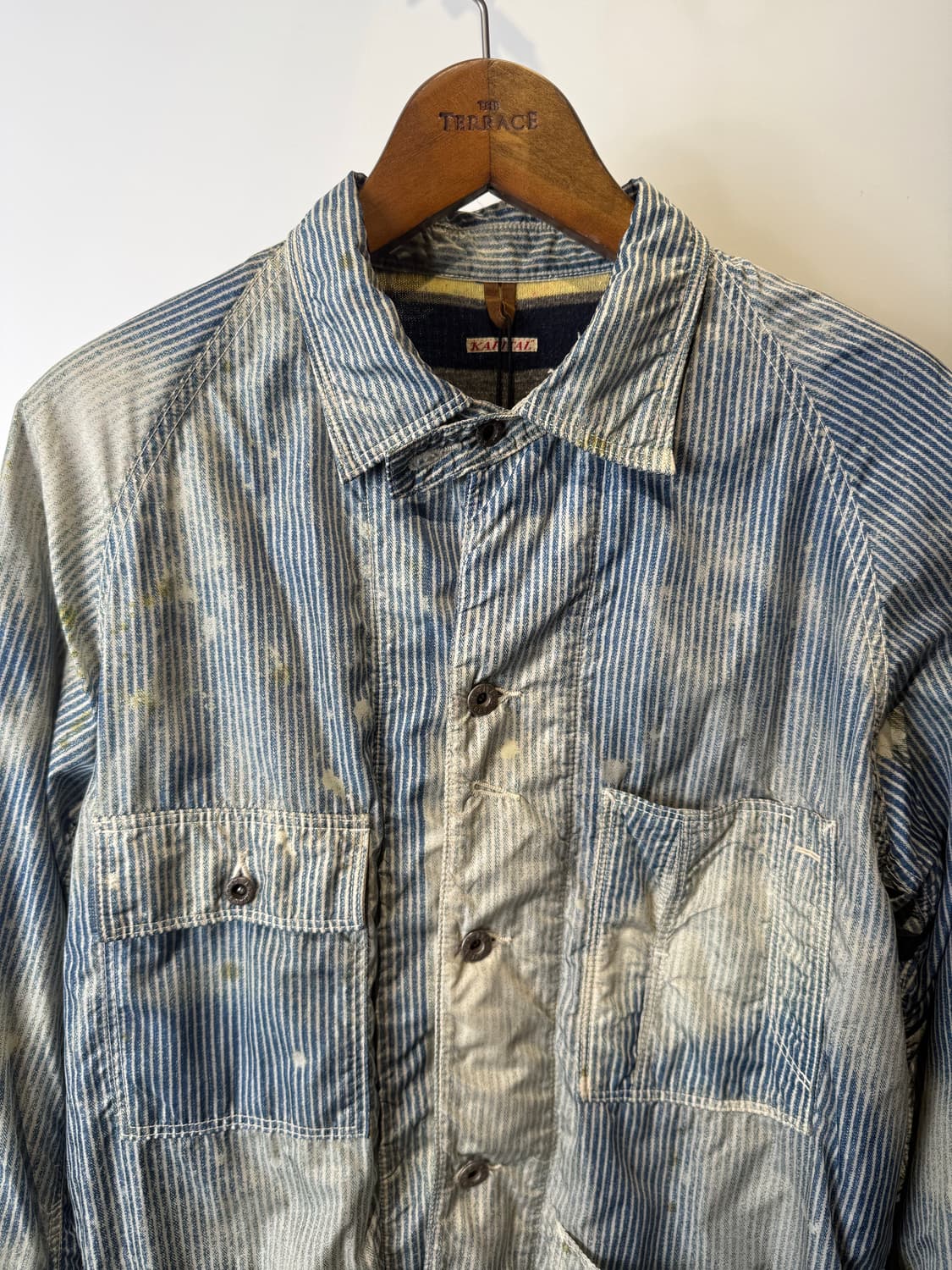 캐피탈 Kapital 워크 자켓  상품이미지3