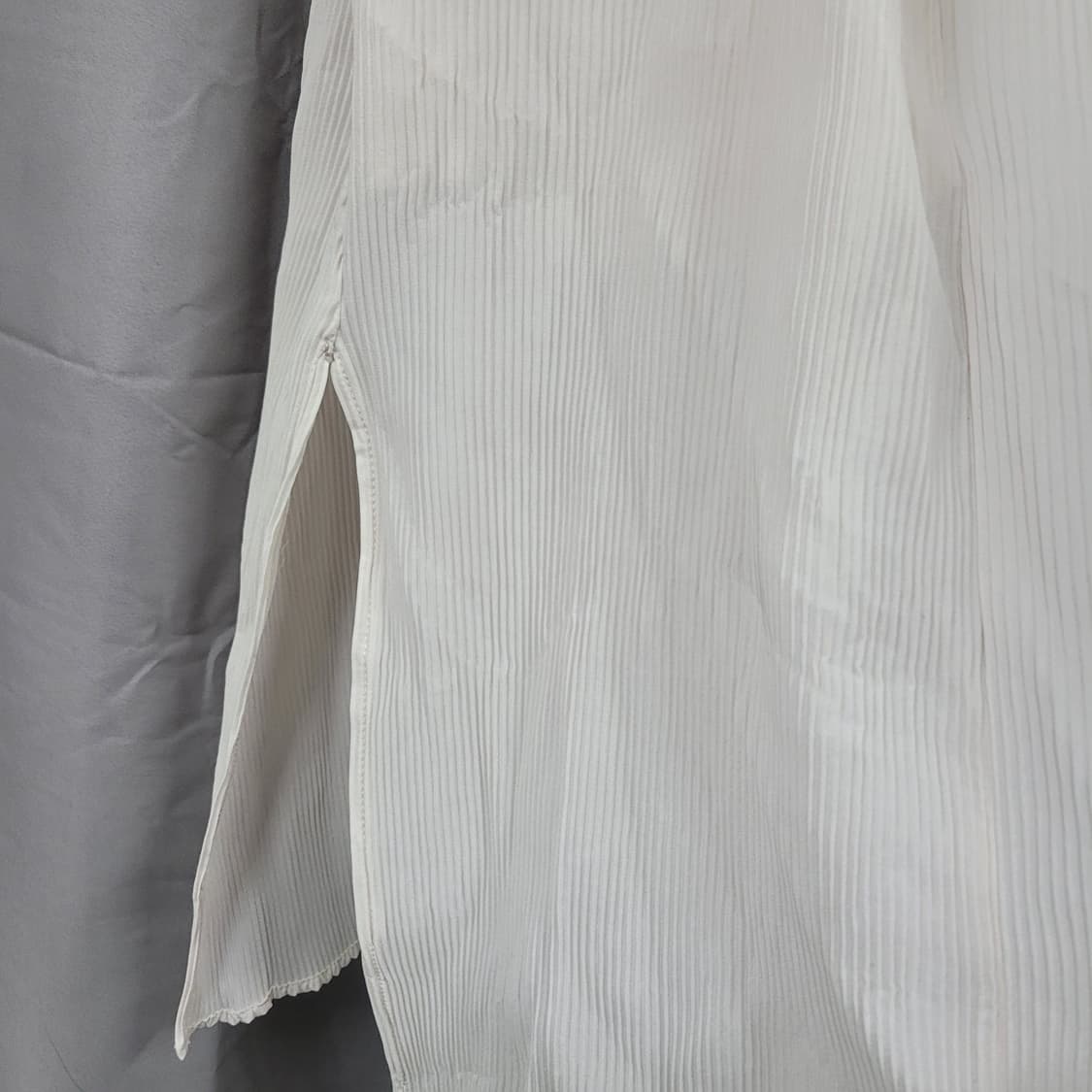 크리스티나엔코 민소매 롱 조끼 상품이미지5