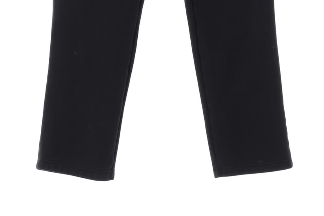 PUMA 클래식 로고 자수 조거 팬츠 블랙 L 상품이미지5